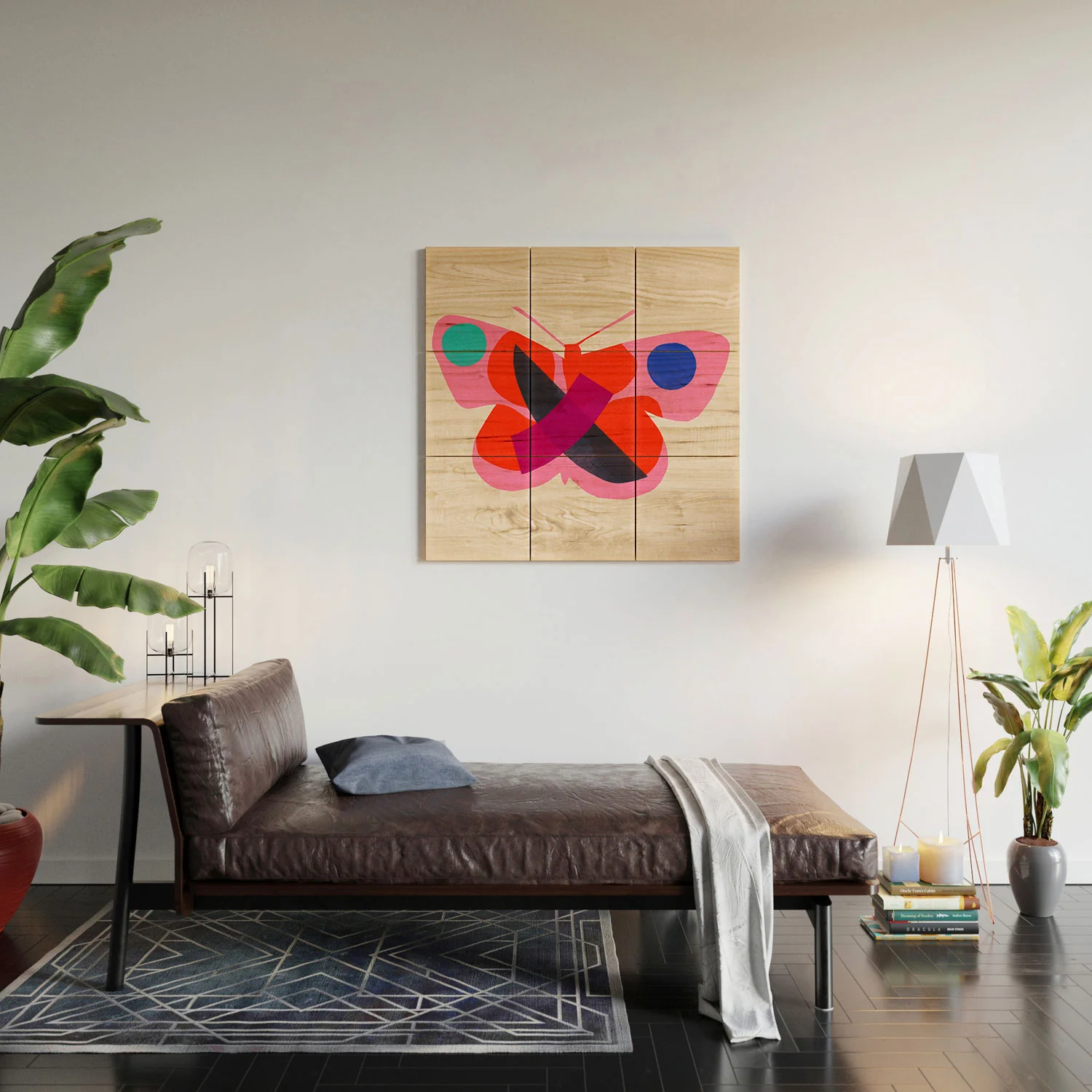 Garima Dhawan flight 4 Wood Wall Mural - Image 4