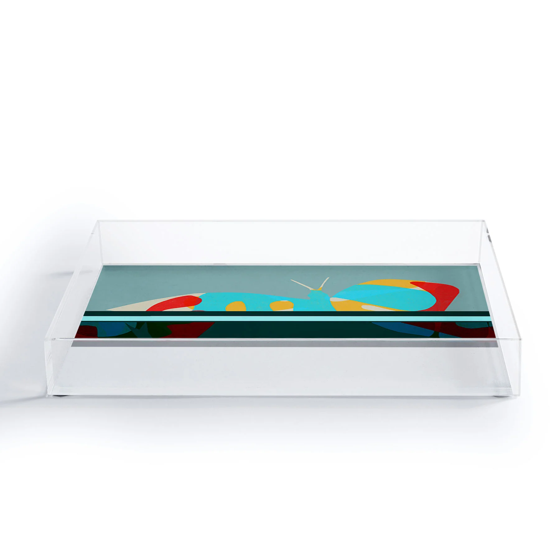 Garima Dhawan flight 5 Acrylic Tray - Image 6