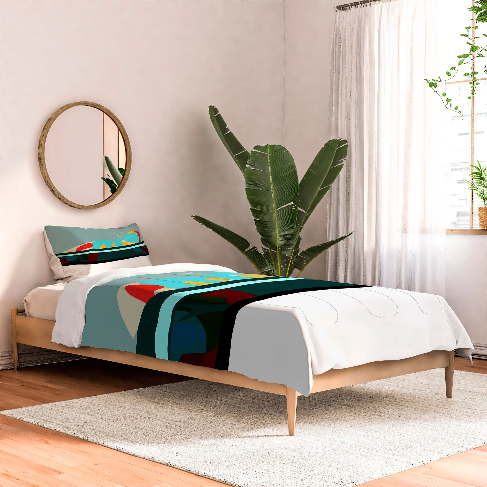 Garima Dhawan flight 5 Comforter - Image 8