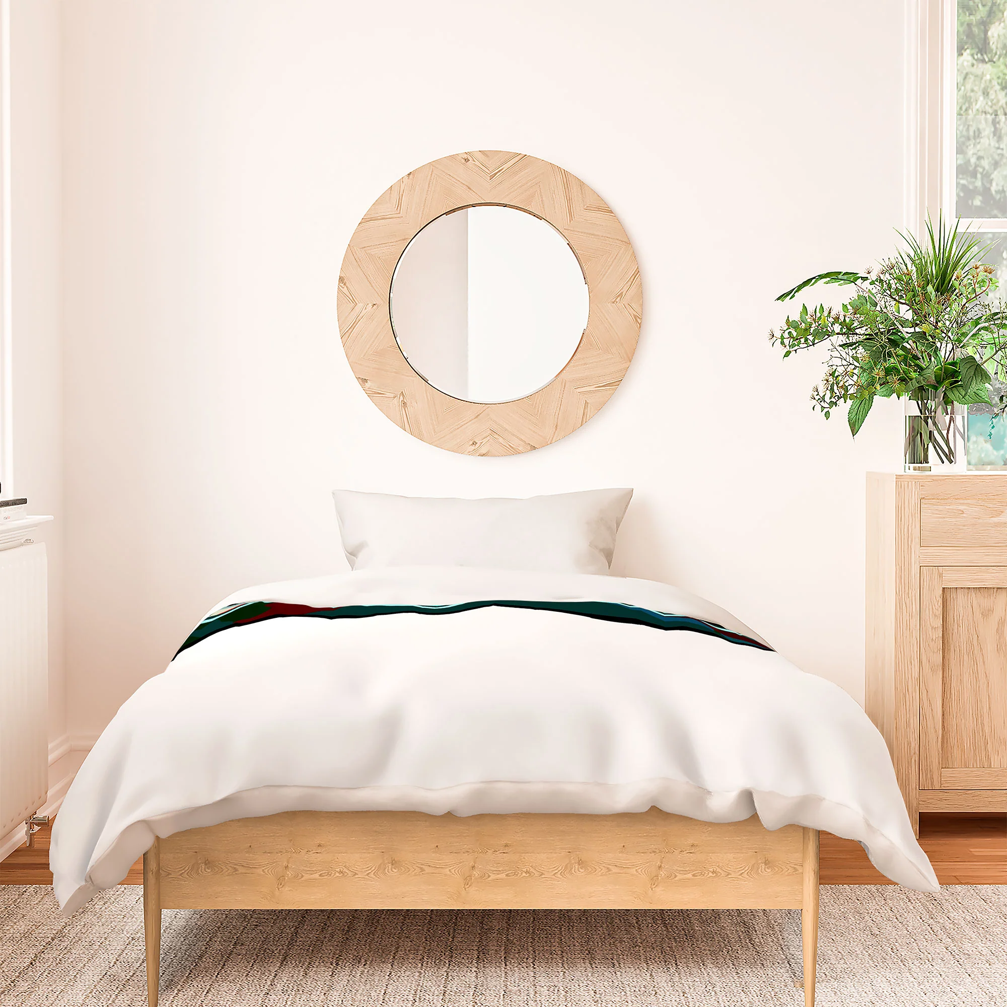 Garima Dhawan flight 5 Duvet Cover - Image 10