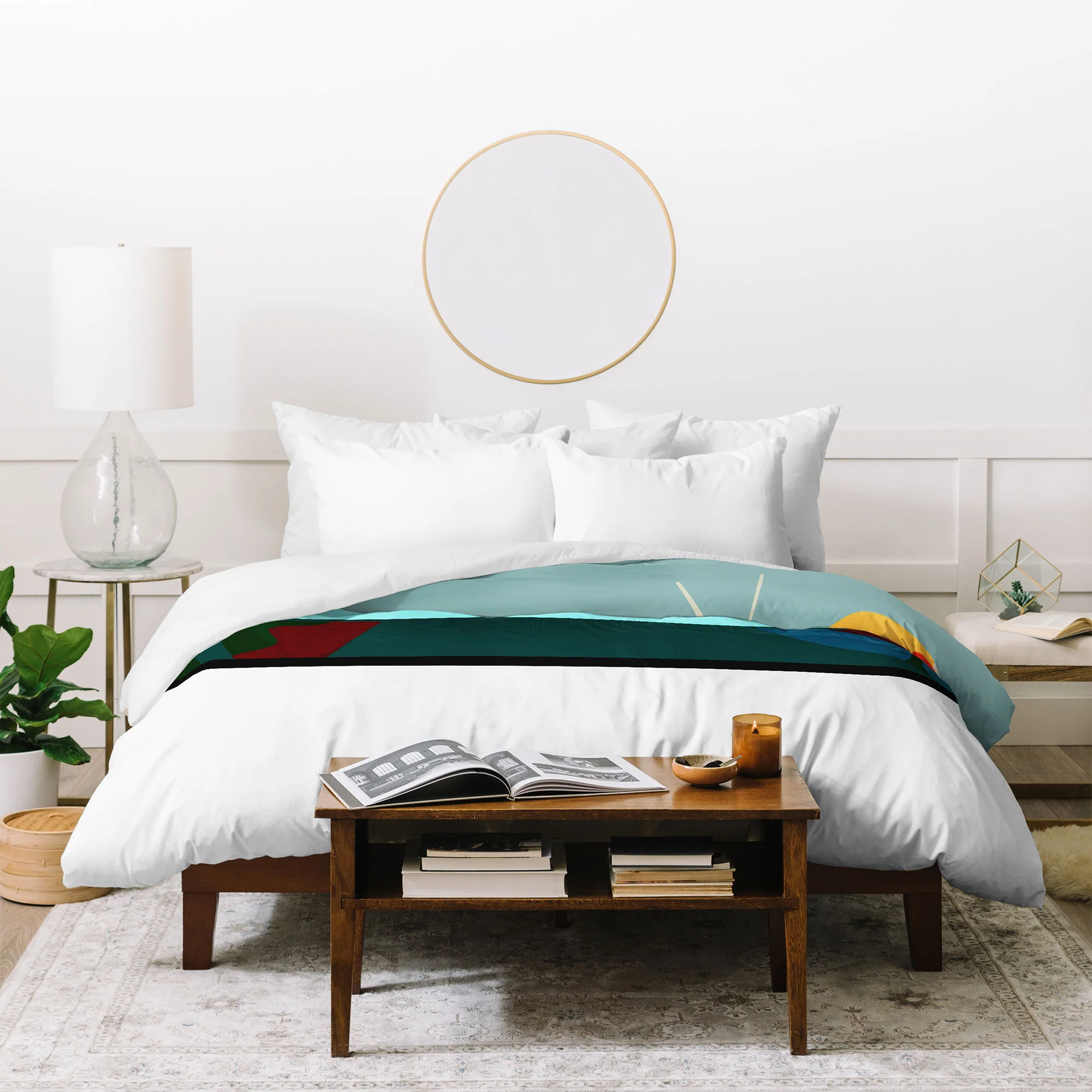 Garima Dhawan flight 5 Duvet Cover - Image 12