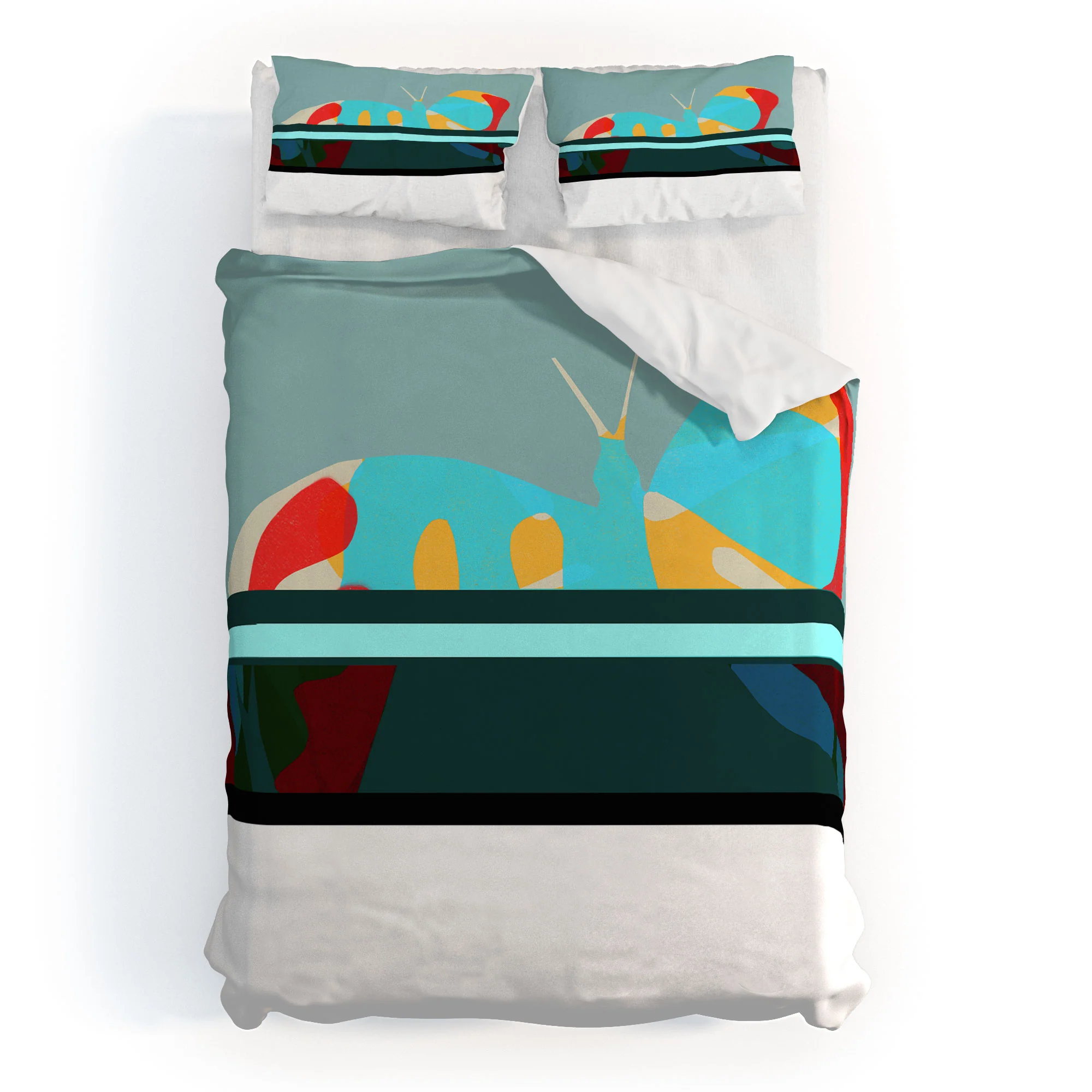Garima Dhawan flight 5 Duvet Cover - Image 21