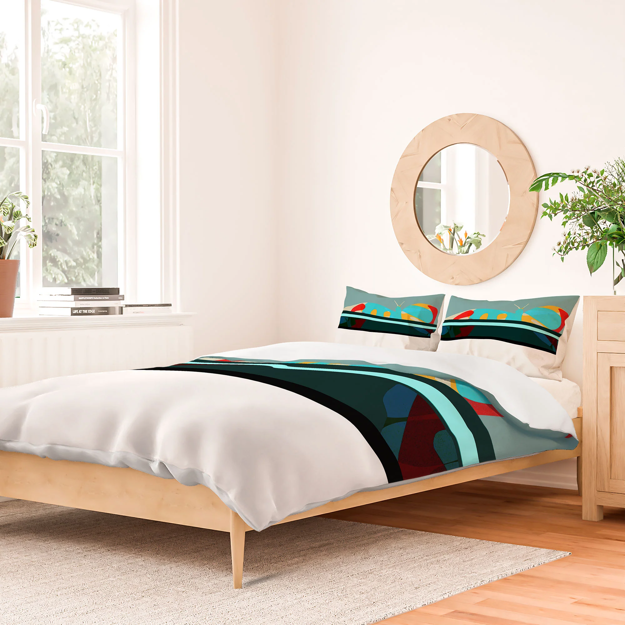 Garima Dhawan flight 5 Duvet Cover - Image 42