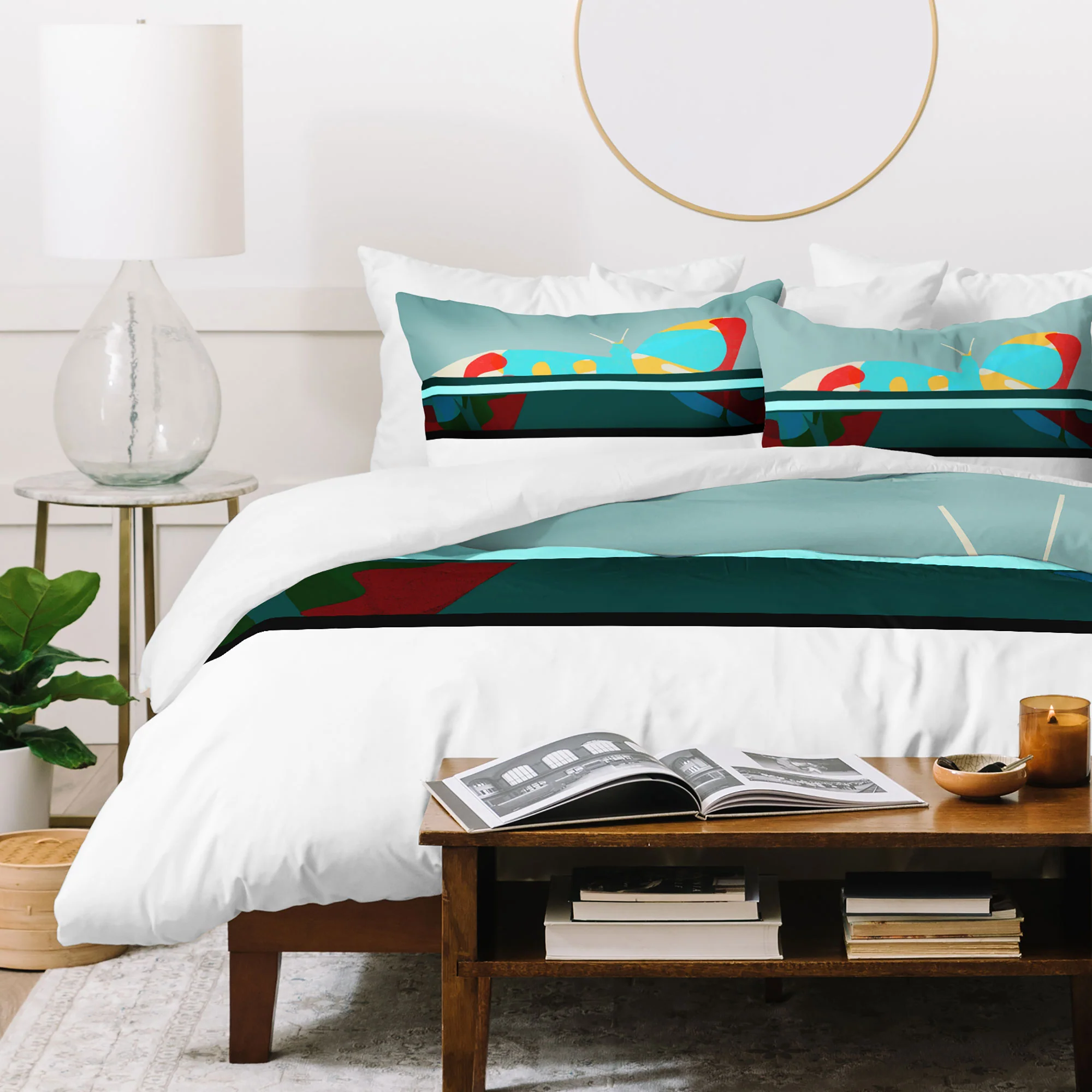 Garima Dhawan flight 5 Duvet Cover - Image 55