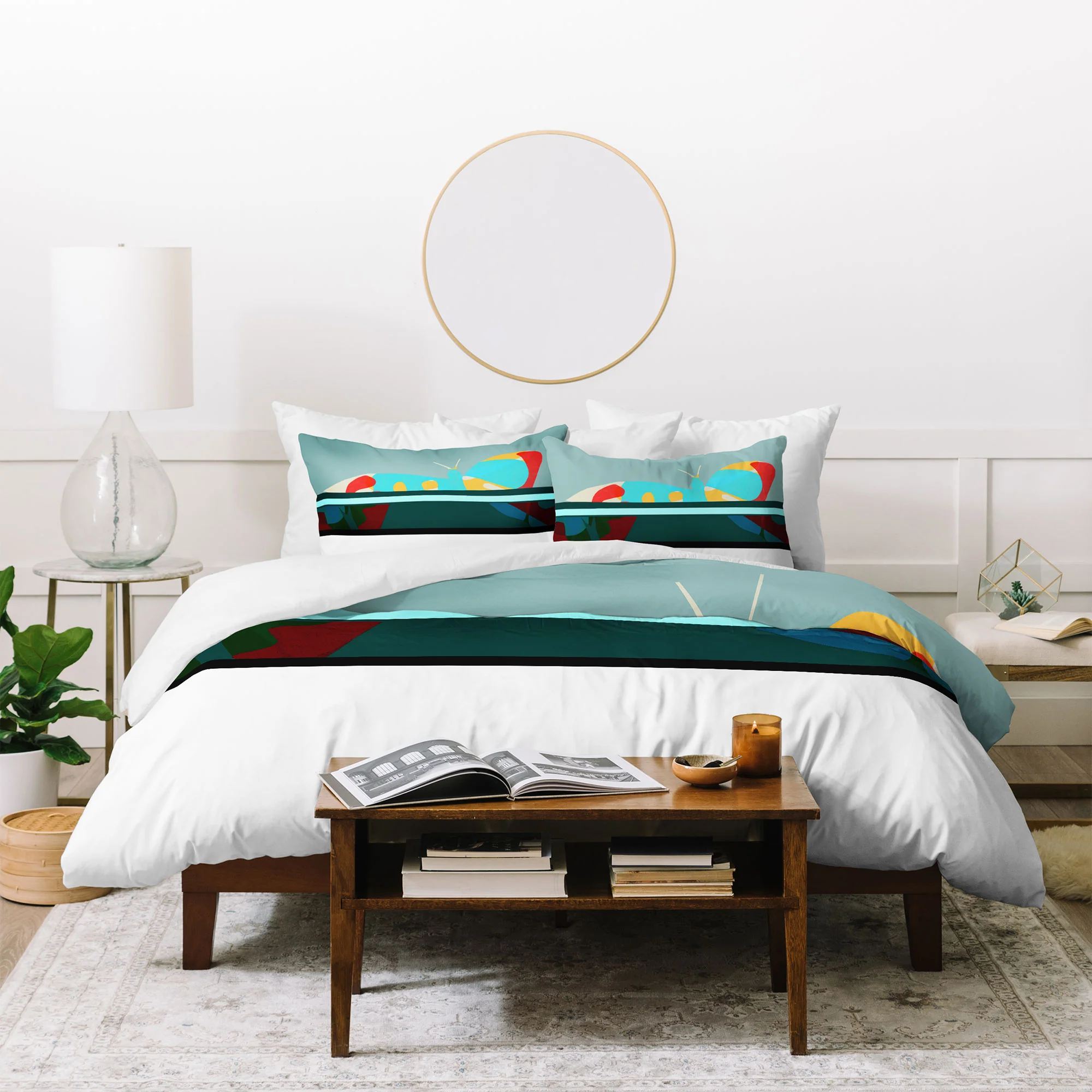 Garima Dhawan flight 5 Duvet Cover - Image 60