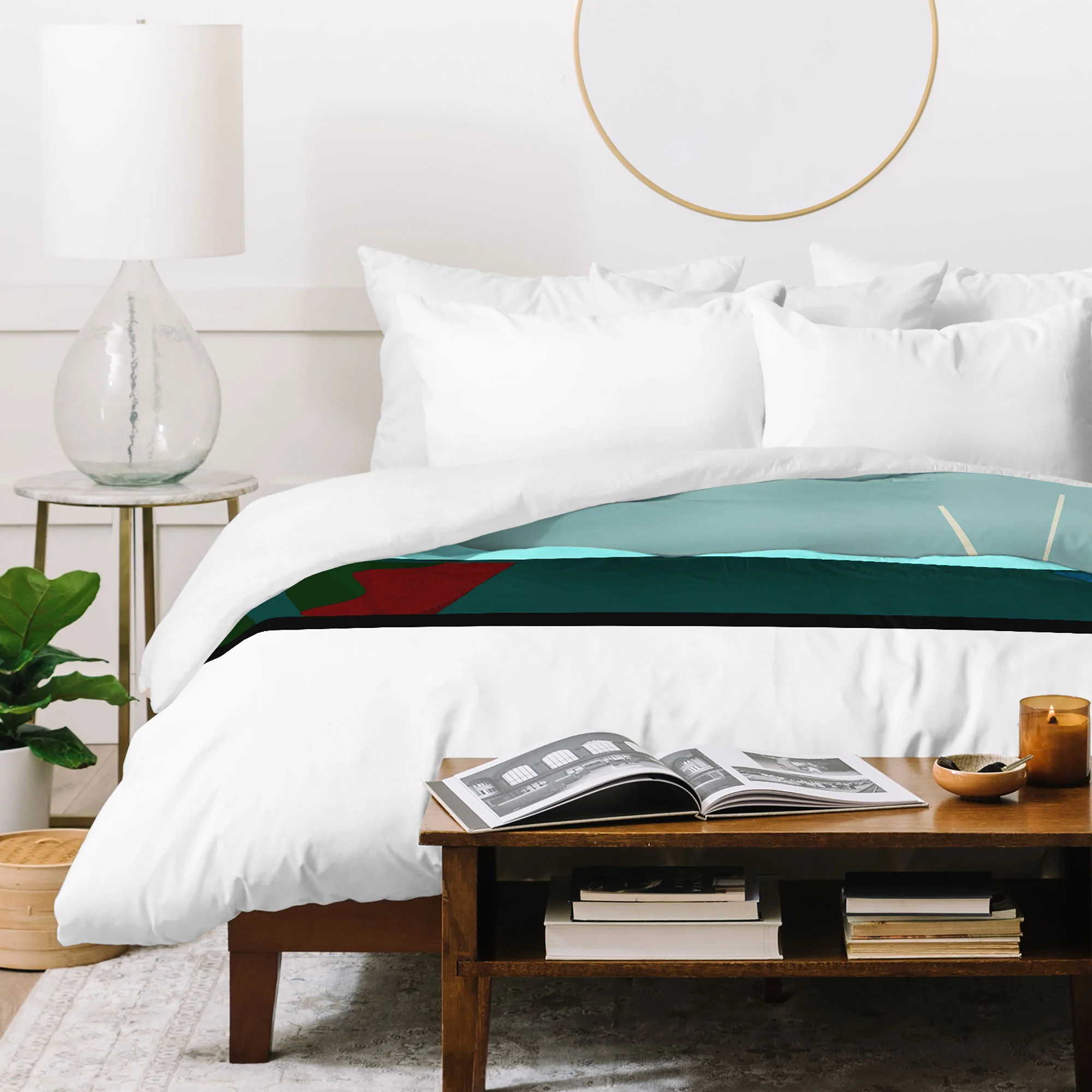 Garima Dhawan flight 5 Duvet Cover - Image 7
