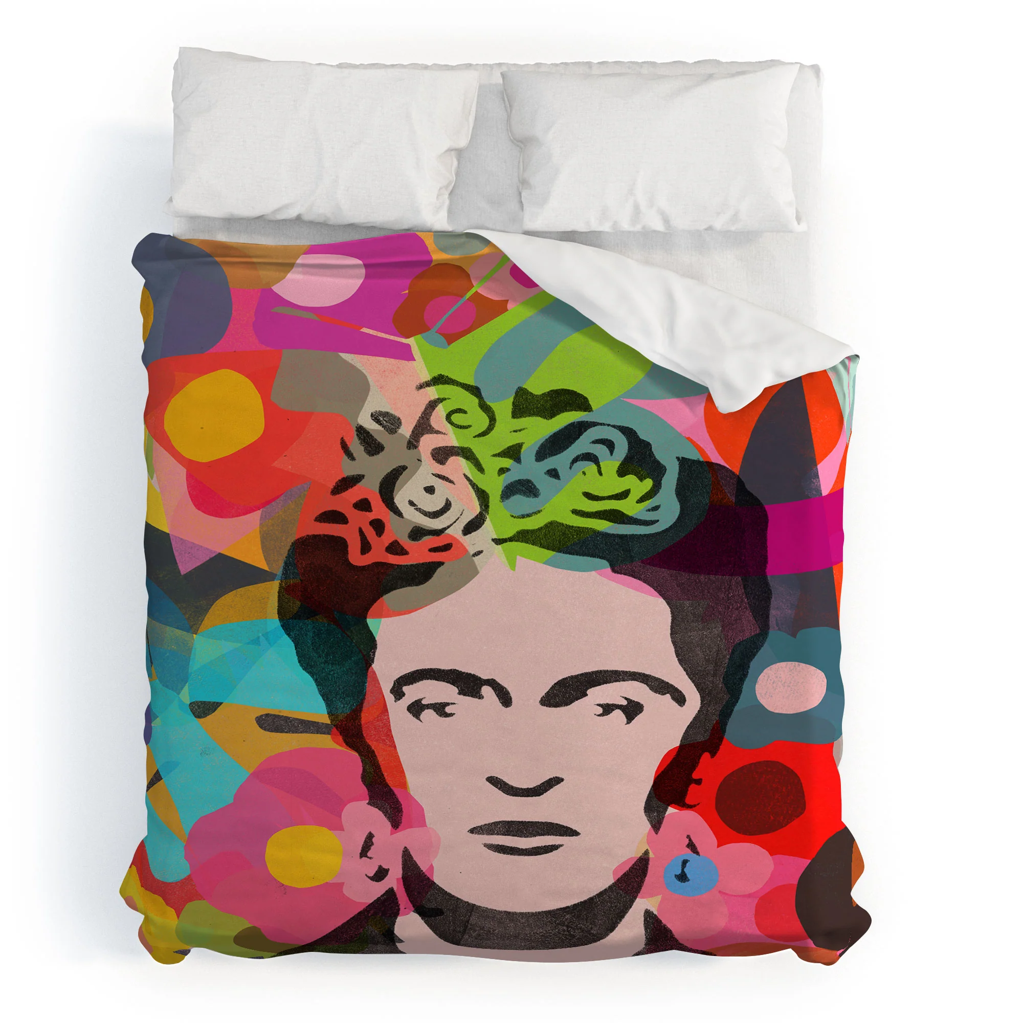 Garima Dhawan frida 1d Duvet Cover - Image 17