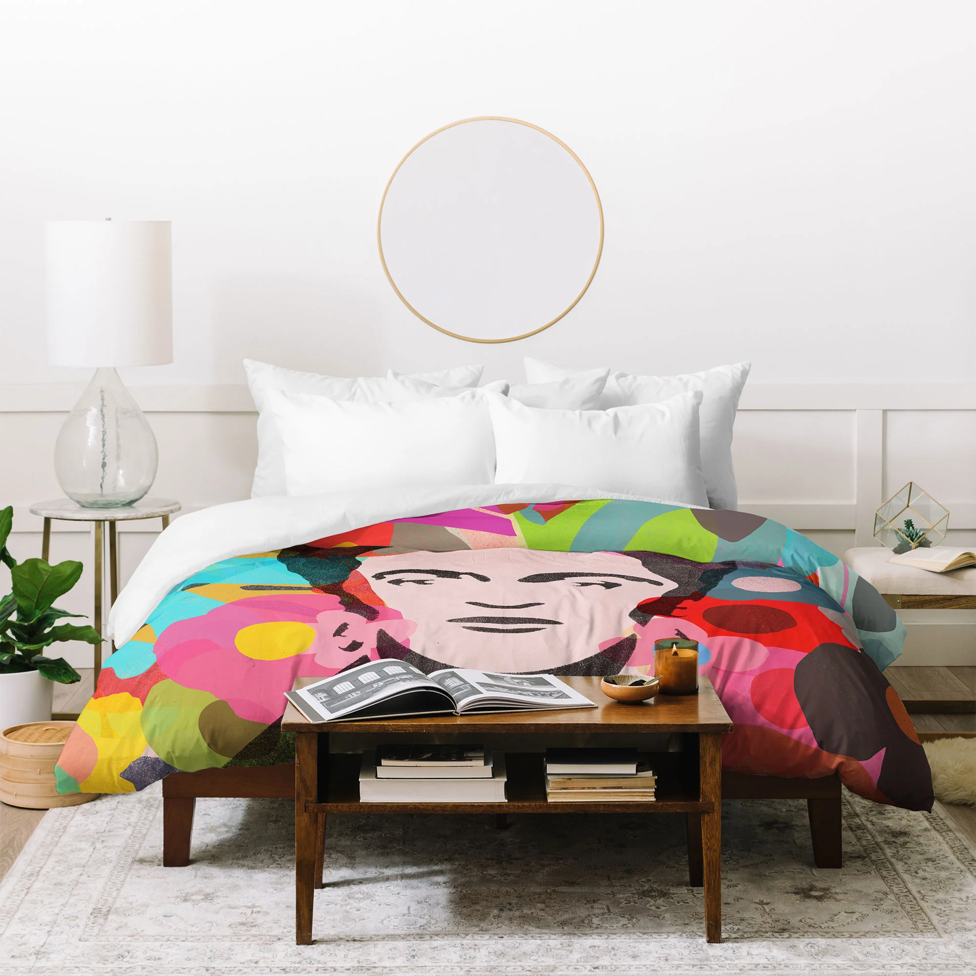Garima Dhawan frida 1d Duvet Cover - Image 20