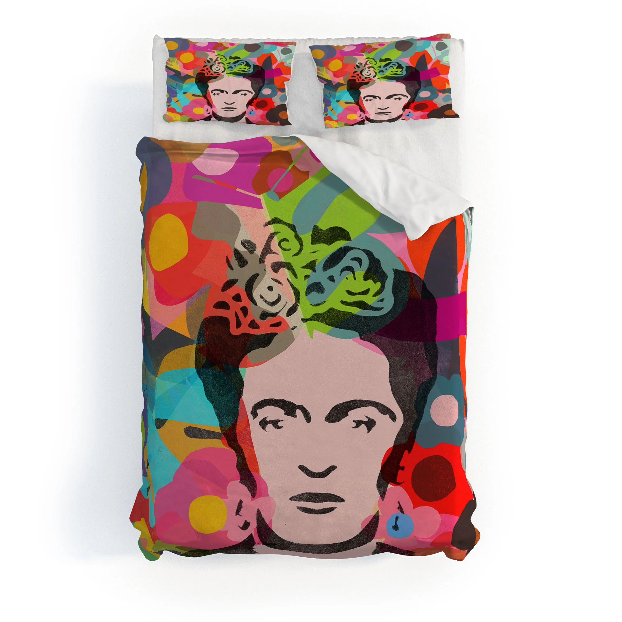 Garima Dhawan frida 1d Duvet Cover - Image 53