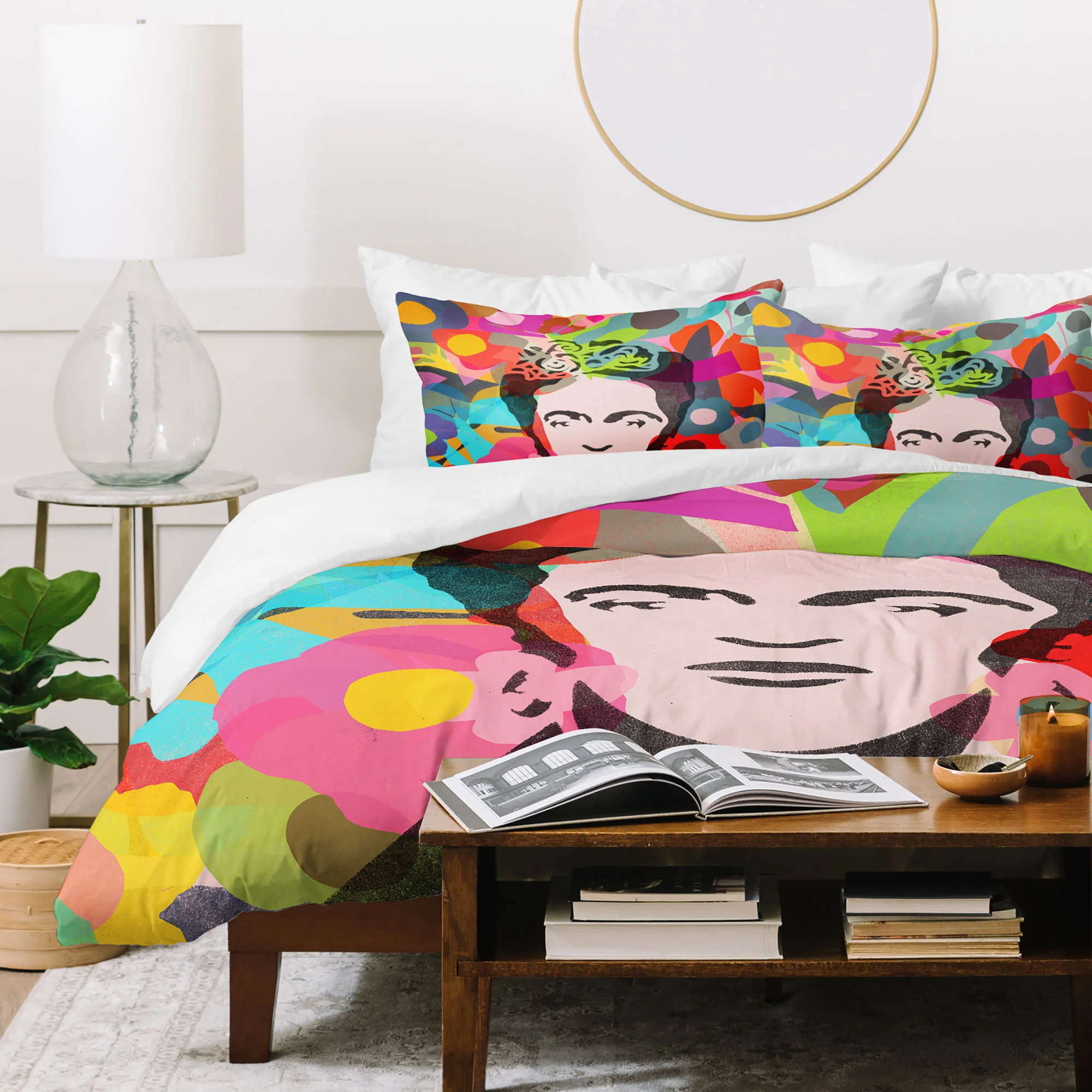 Garima Dhawan frida 1d Duvet Cover - Image 55