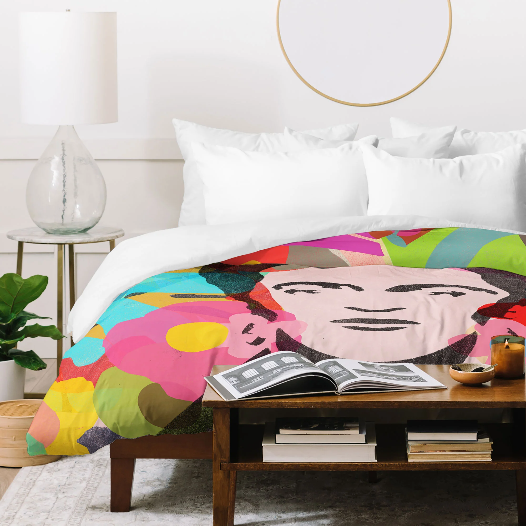 Garima Dhawan frida 1d Duvet Cover - Image 7