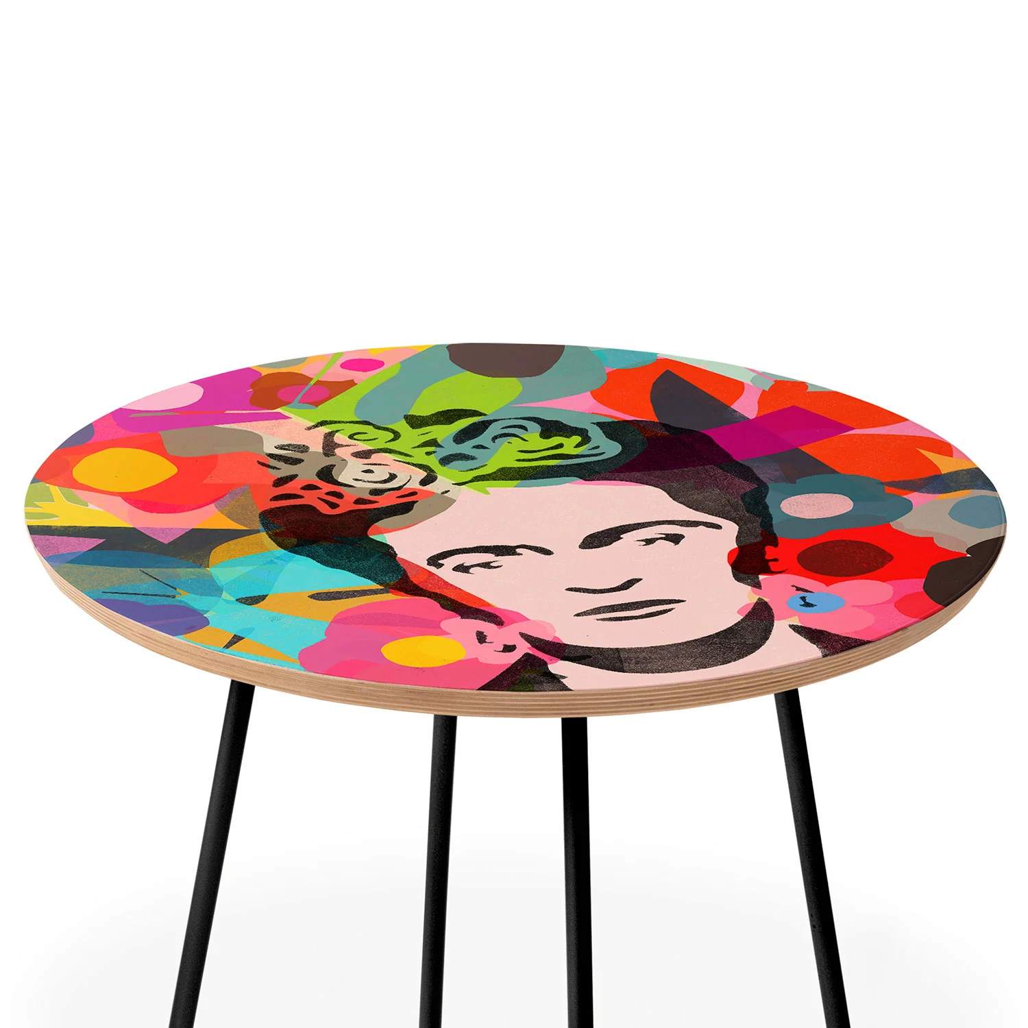 Garima Dhawan frida 1d Round Side Table - Image 4