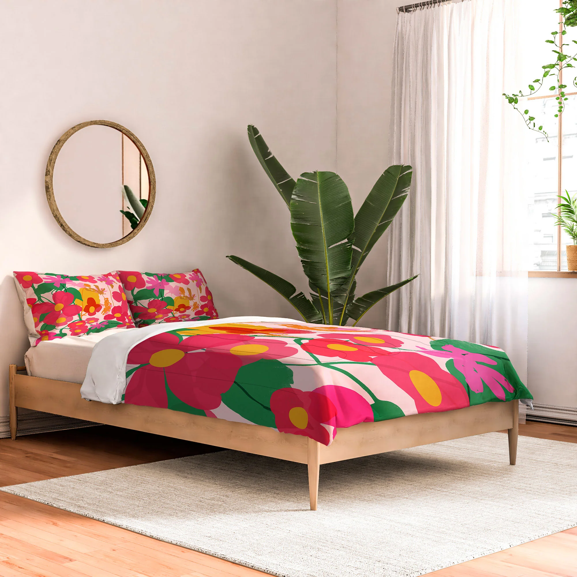 Garima Dhawan garden 2 Comforter - Image 11