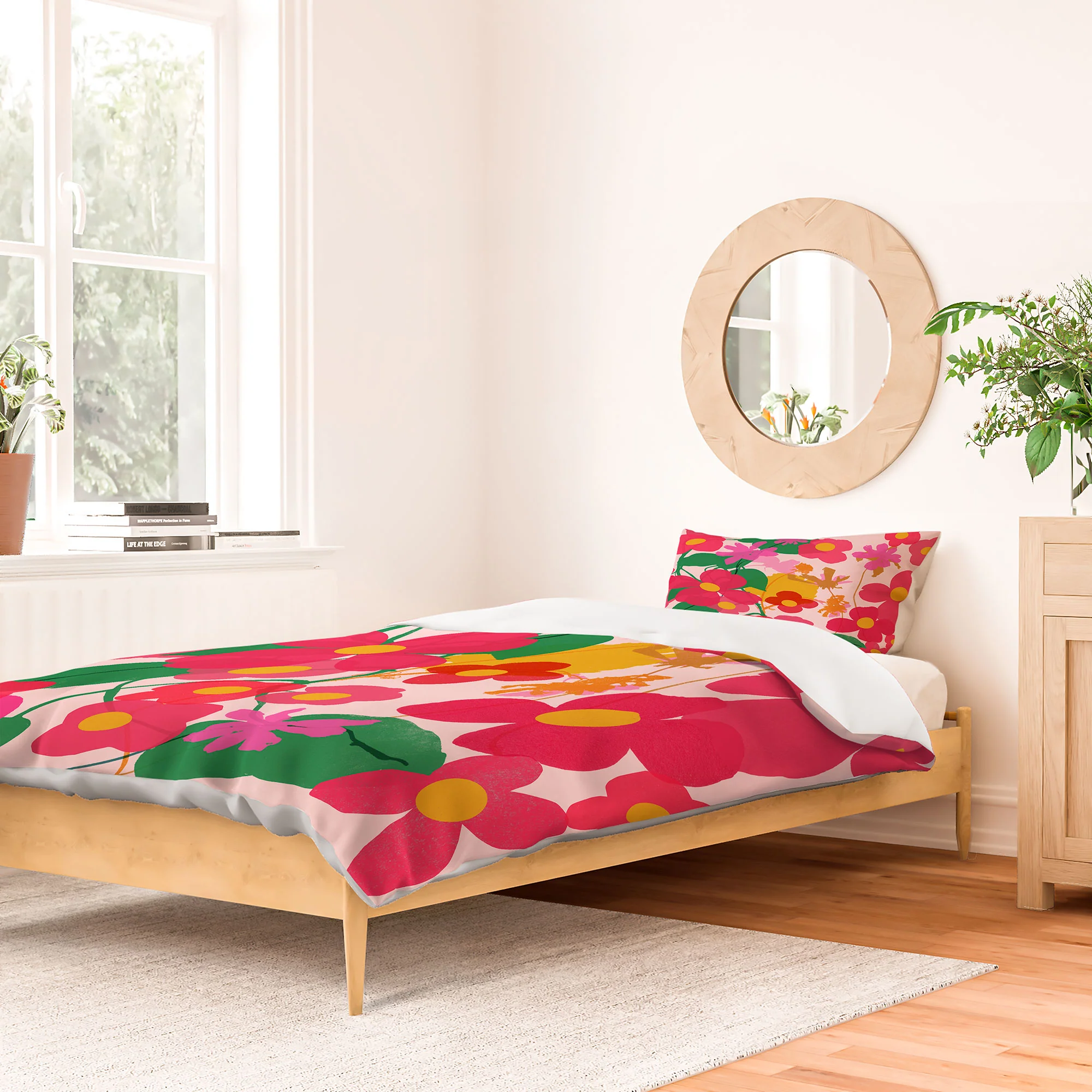 Garima Dhawan garden 2 Duvet Cover - Image 30