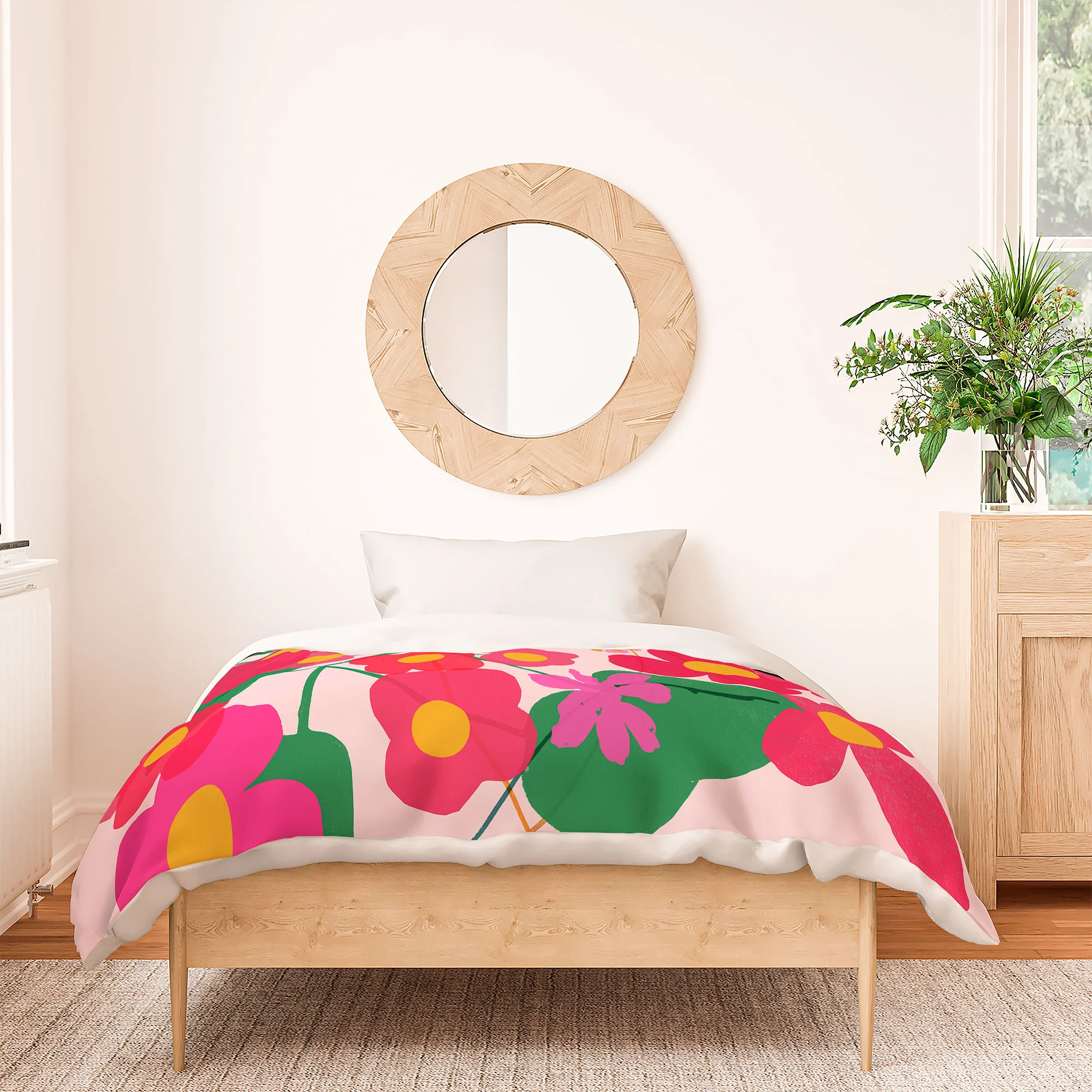 Garima Dhawan garden 2 Duvet Cover - Image 6
