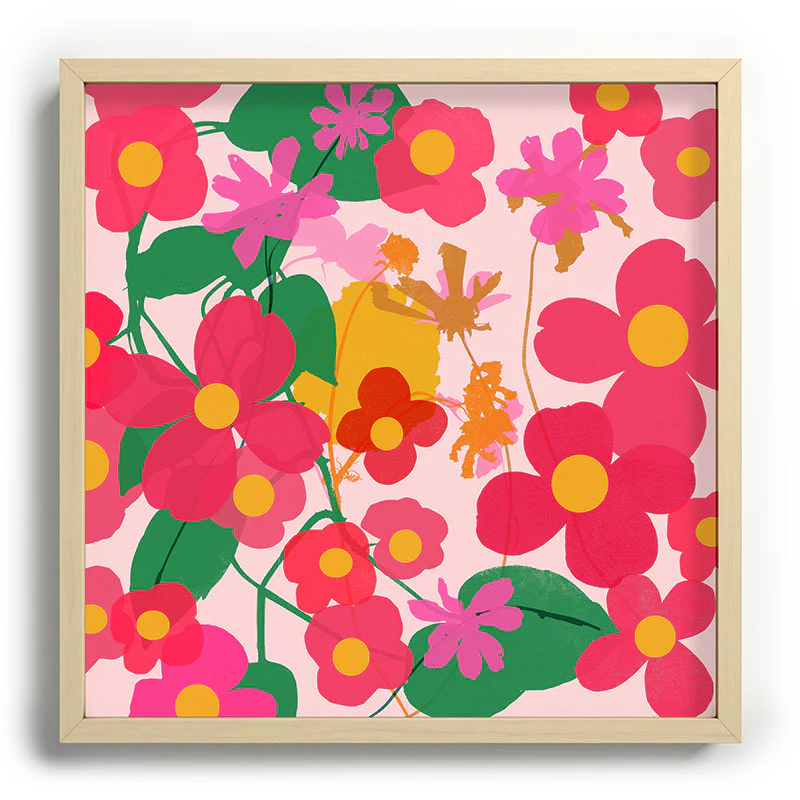 Garima Dhawan garden 2 Recessed Framing Square - Image 13