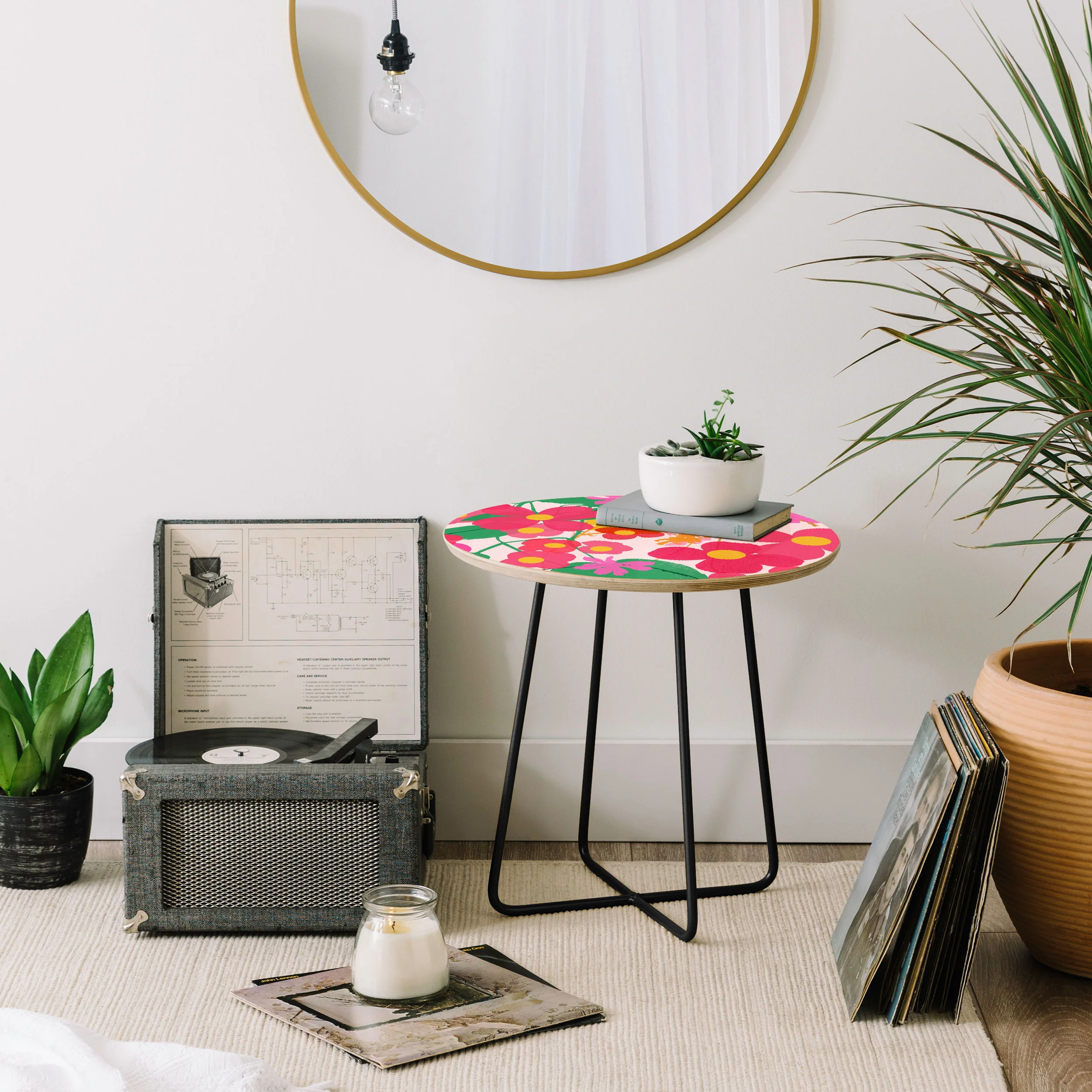 Garima Dhawan garden 2 Round Side Table - Image 8