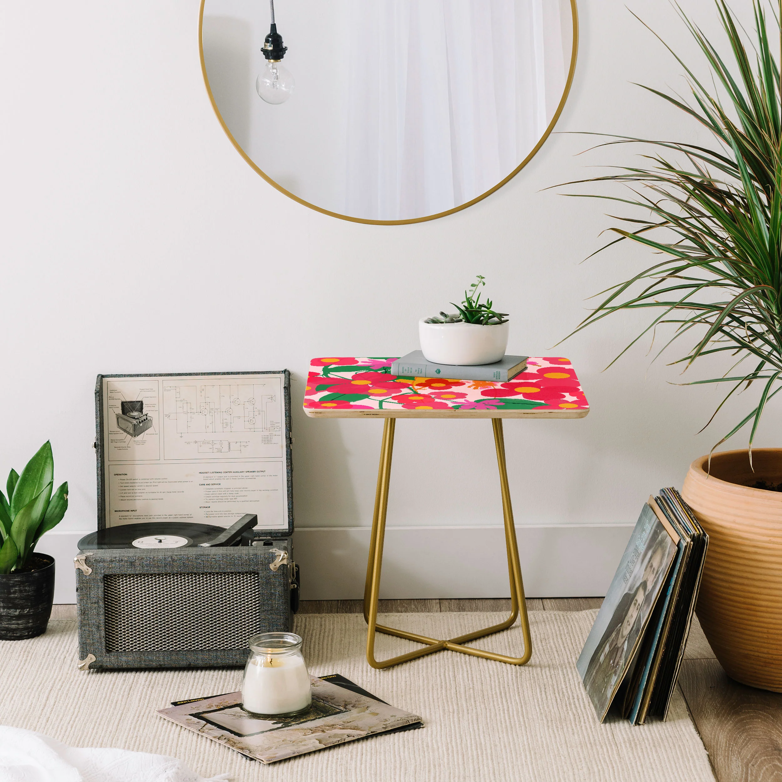 Garima Dhawan garden 2 Side Table - Image 7