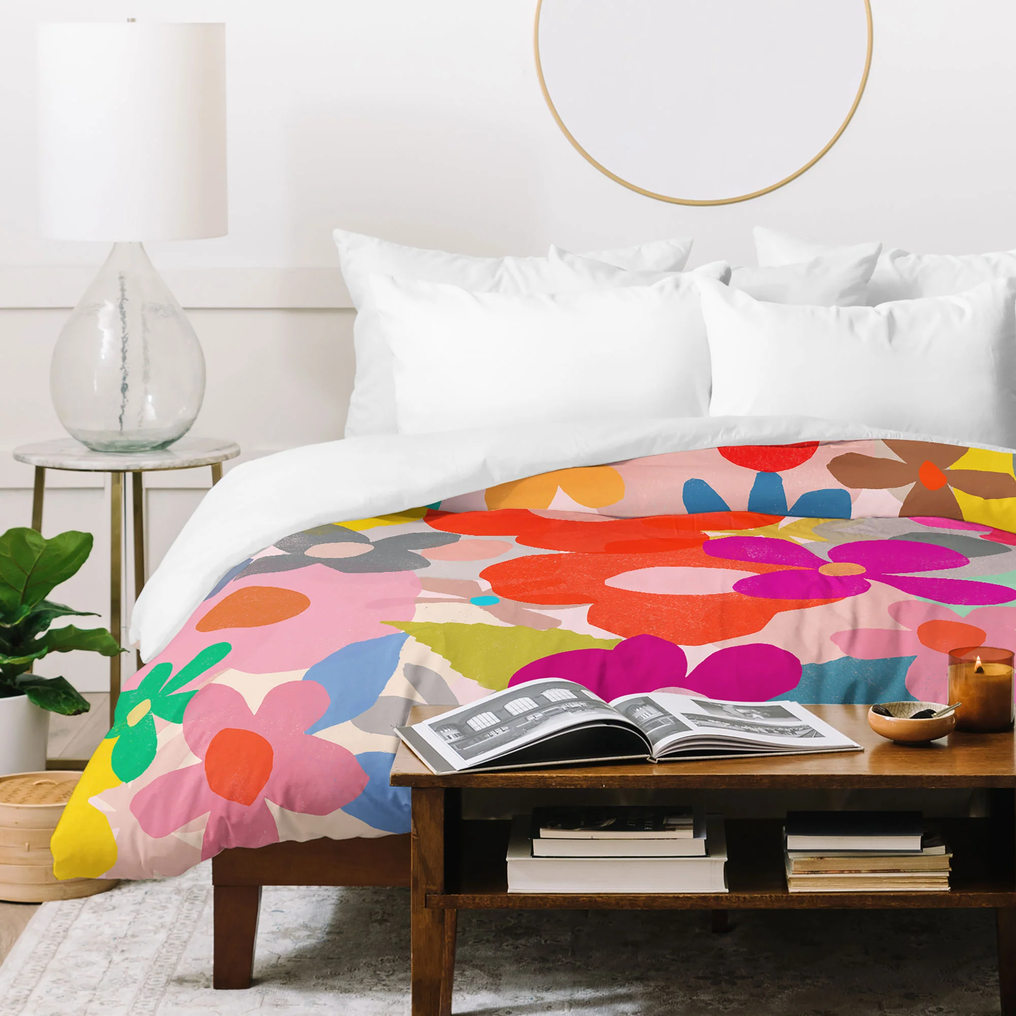 Garima Dhawan garden 3 Duvet Cover - Image 7