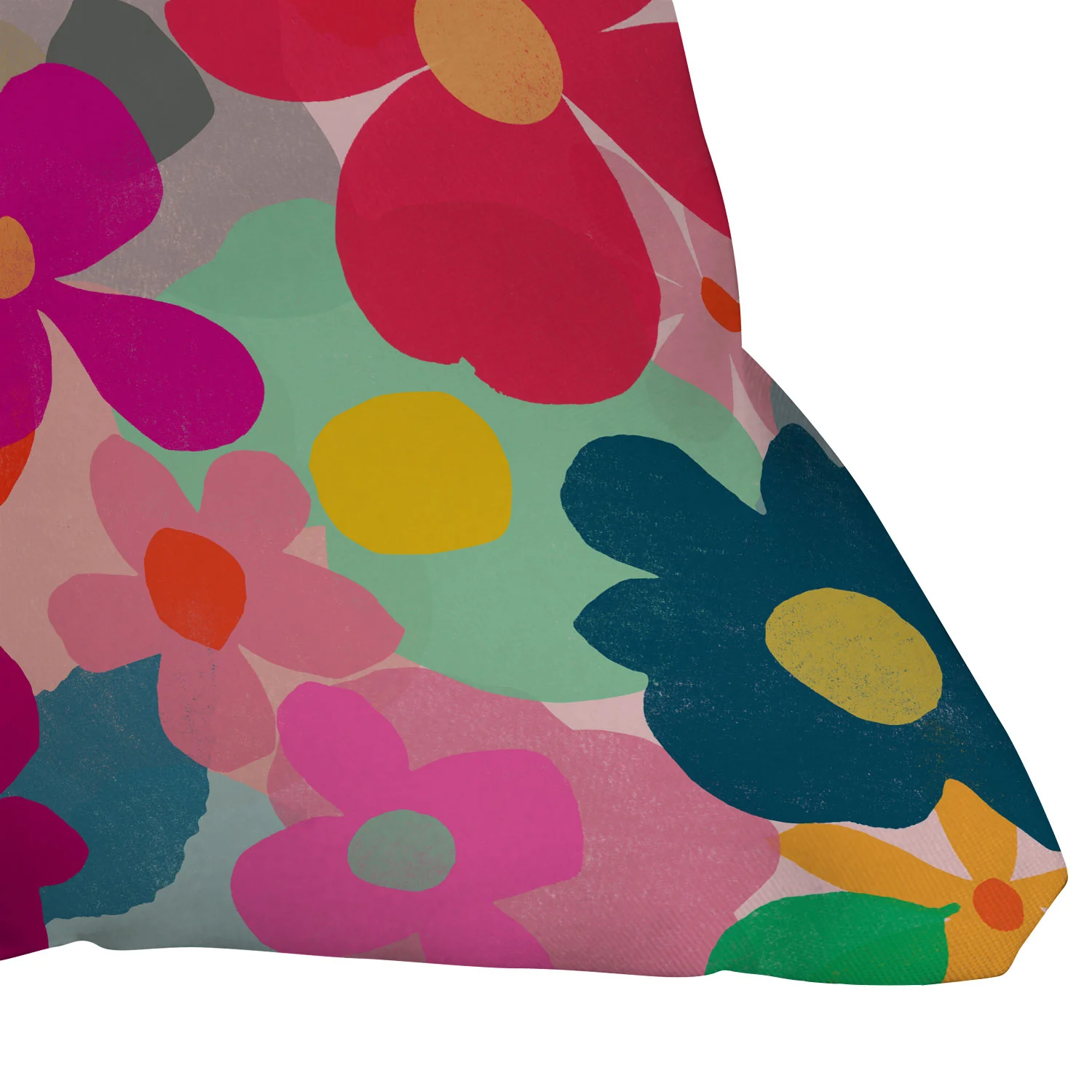 Garima Dhawan garden 3 Outdoor Throw Pillow - Image 12