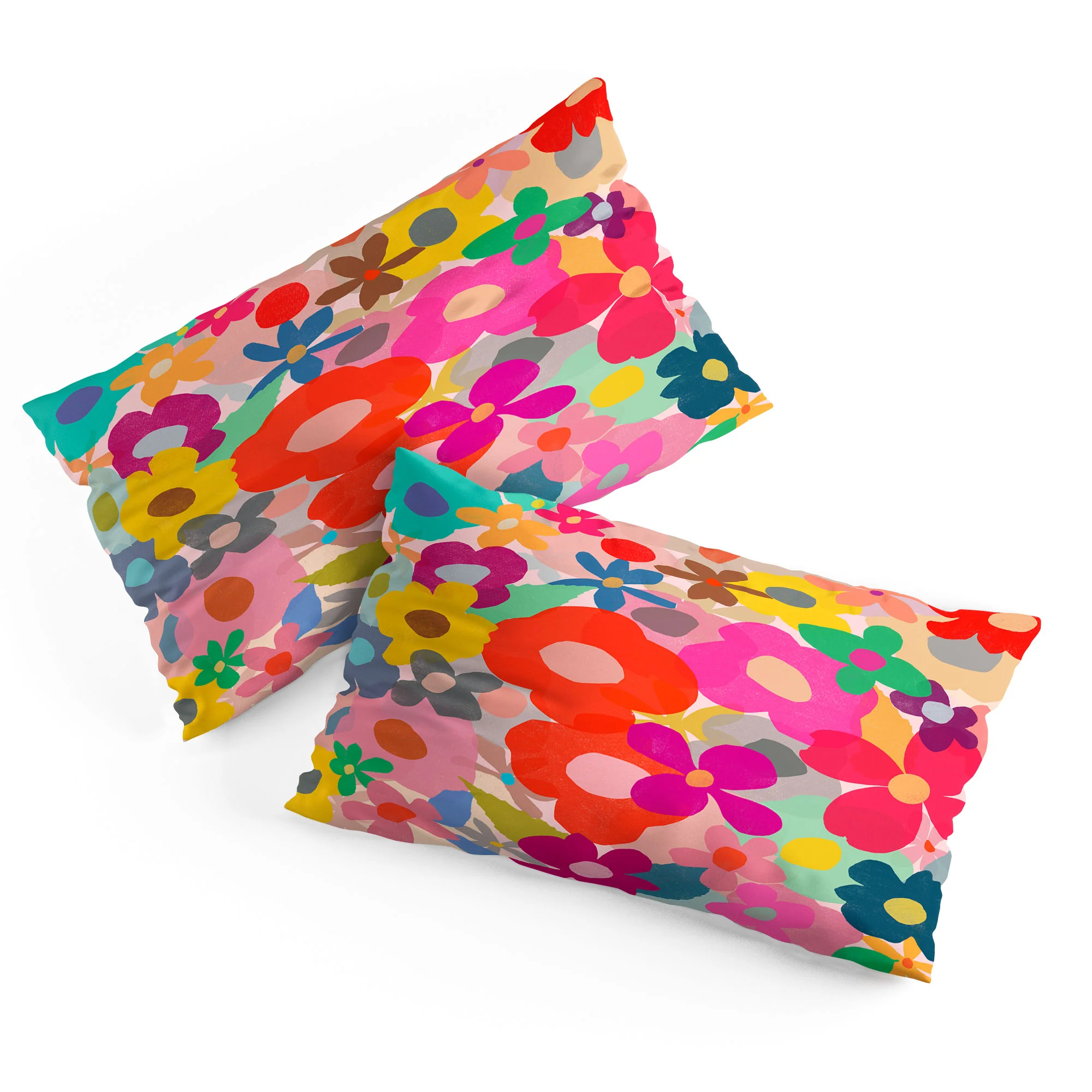 Garima Dhawan garden 3 Pillow Shams - Image 4