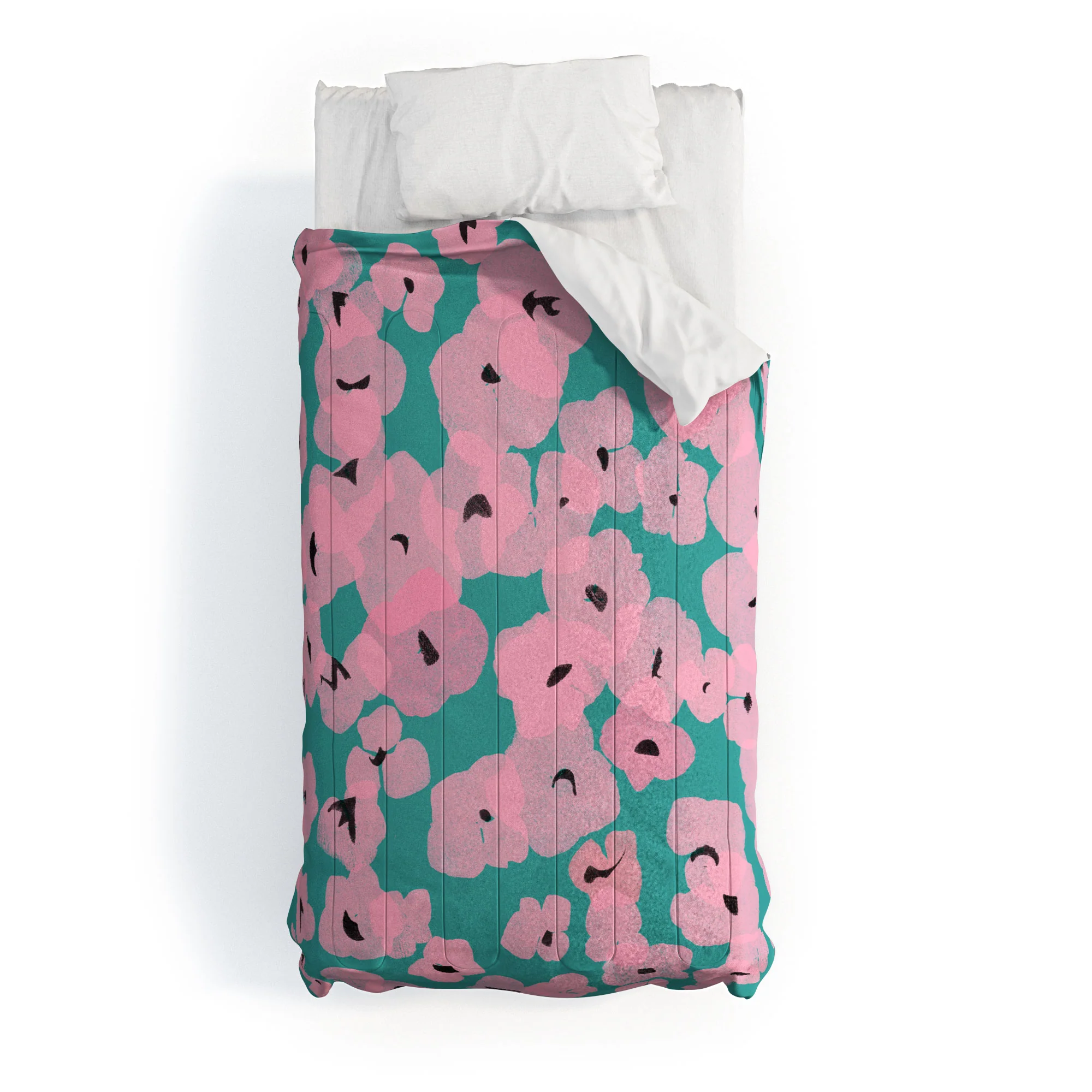 Garima Dhawan hydrangea 14 Comforter - Image 4