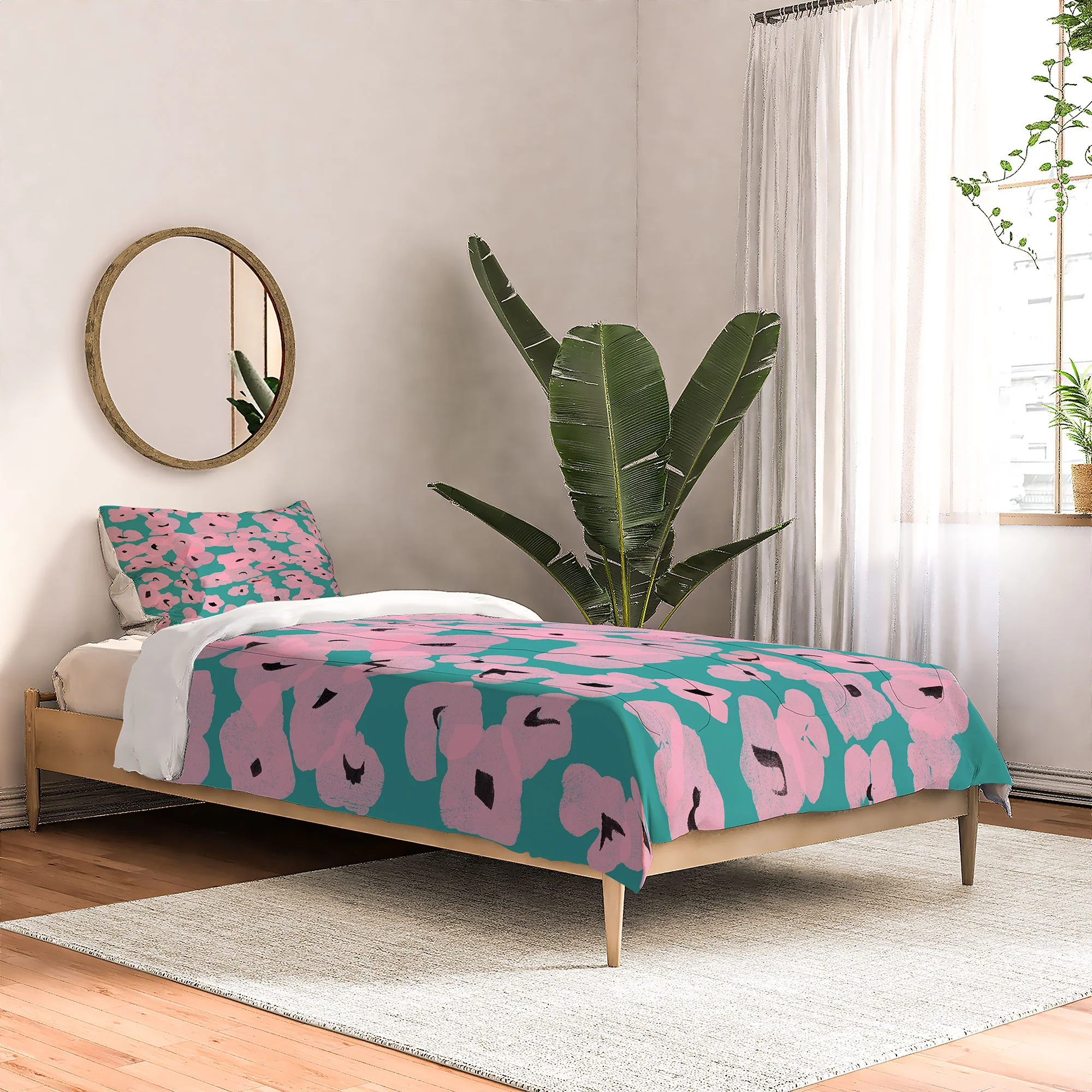 Garima Dhawan hydrangea 14 Comforter - Image 5