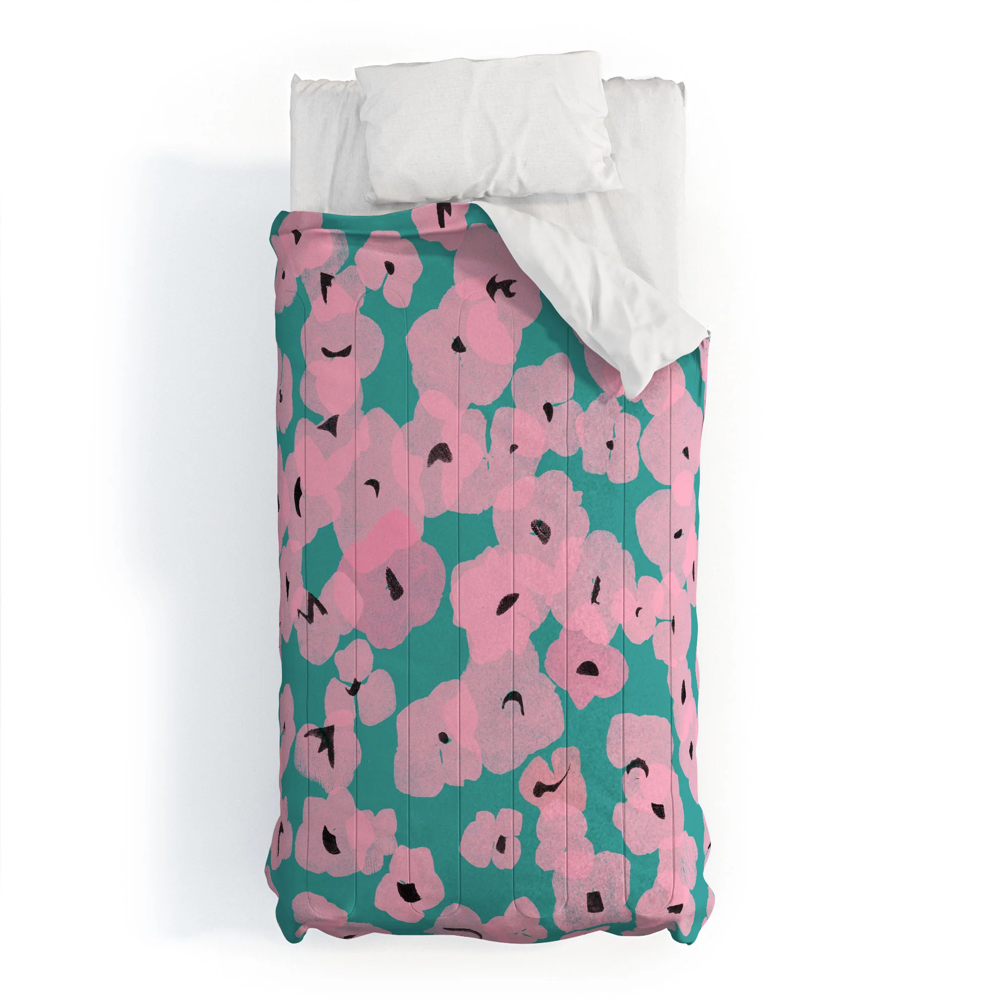 Garima Dhawan hydrangea 14 Comforter - Image 7