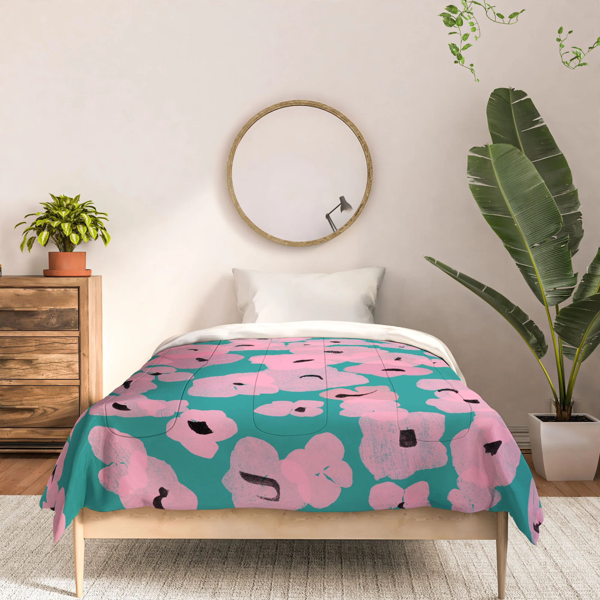 Garima Dhawan hydrangea 14 Comforter - Image 9