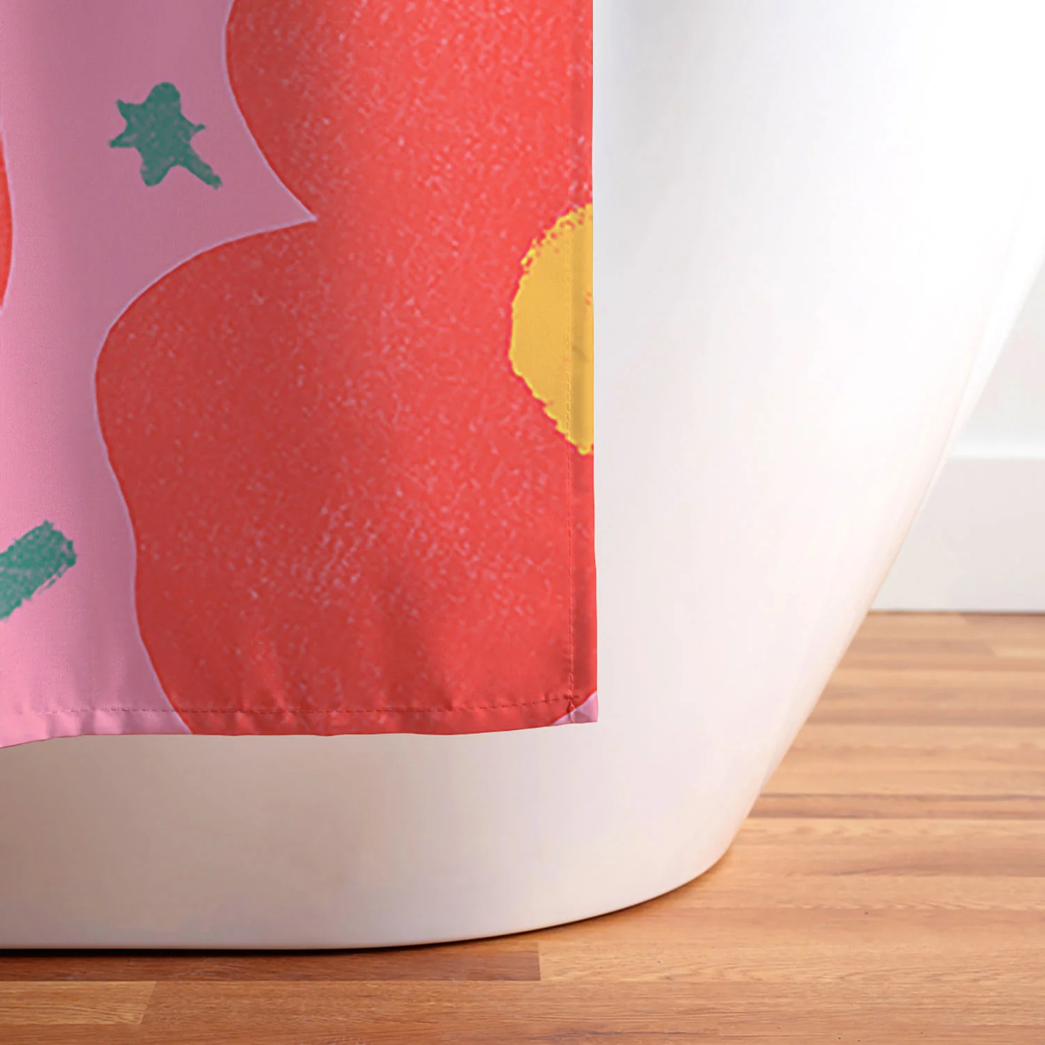 Garima Dhawan Merry1 Shower Curtain - Image 6