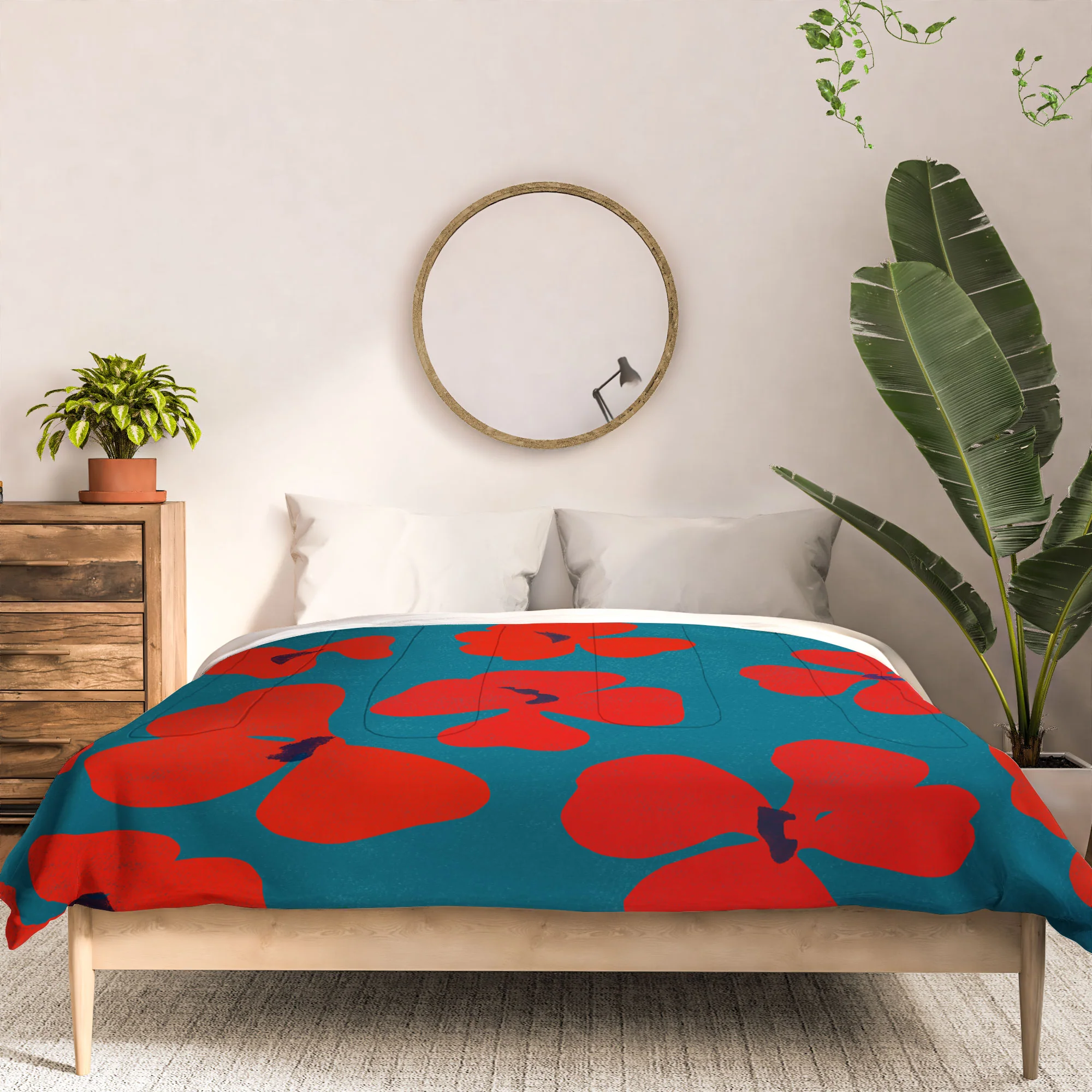 Garima Dhawan oxalis 1 Comforter - Image 15