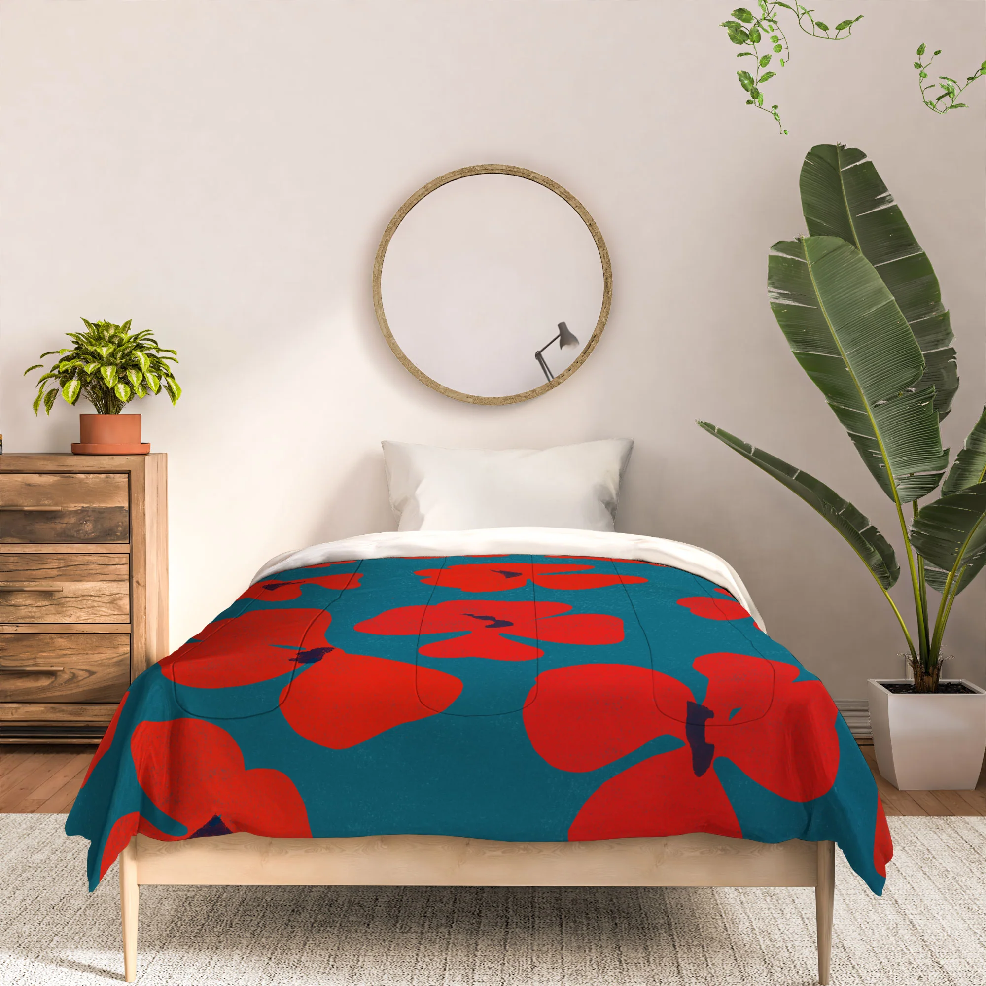 Garima Dhawan oxalis 1 Comforter - Image 9