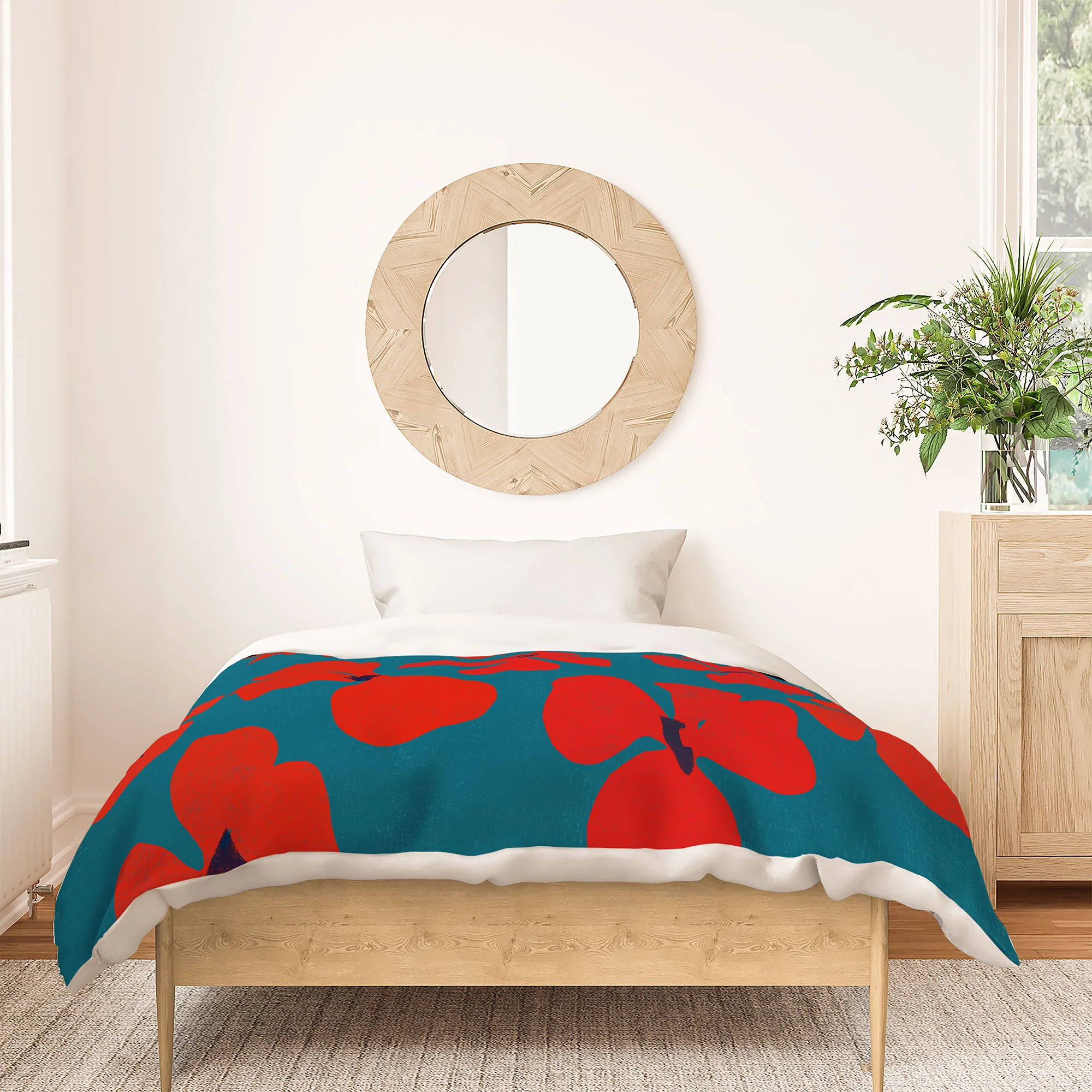 Garima Dhawan oxalis 1 Duvet Cover - Image 10
