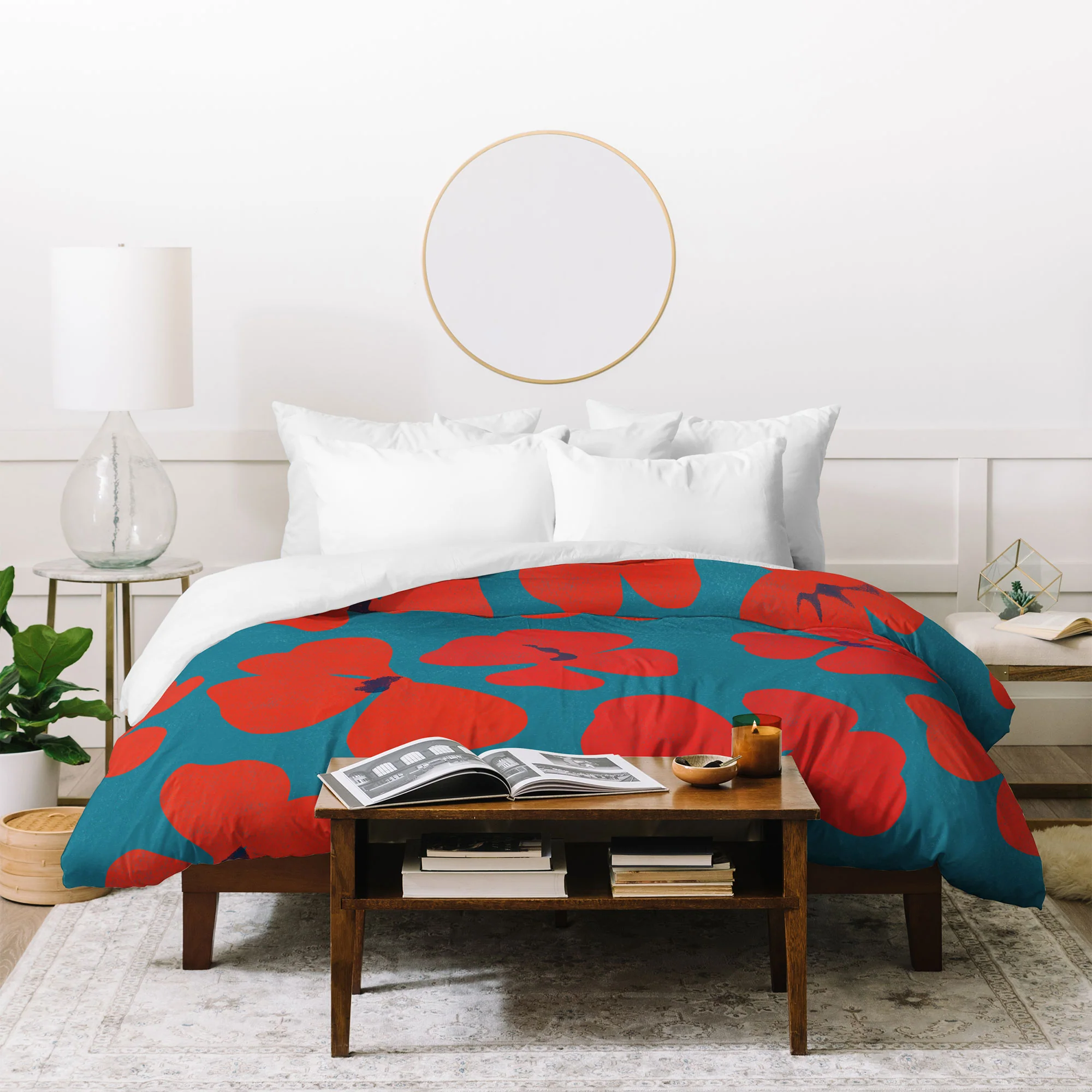 Garima Dhawan oxalis 1 Duvet Cover - Image 12