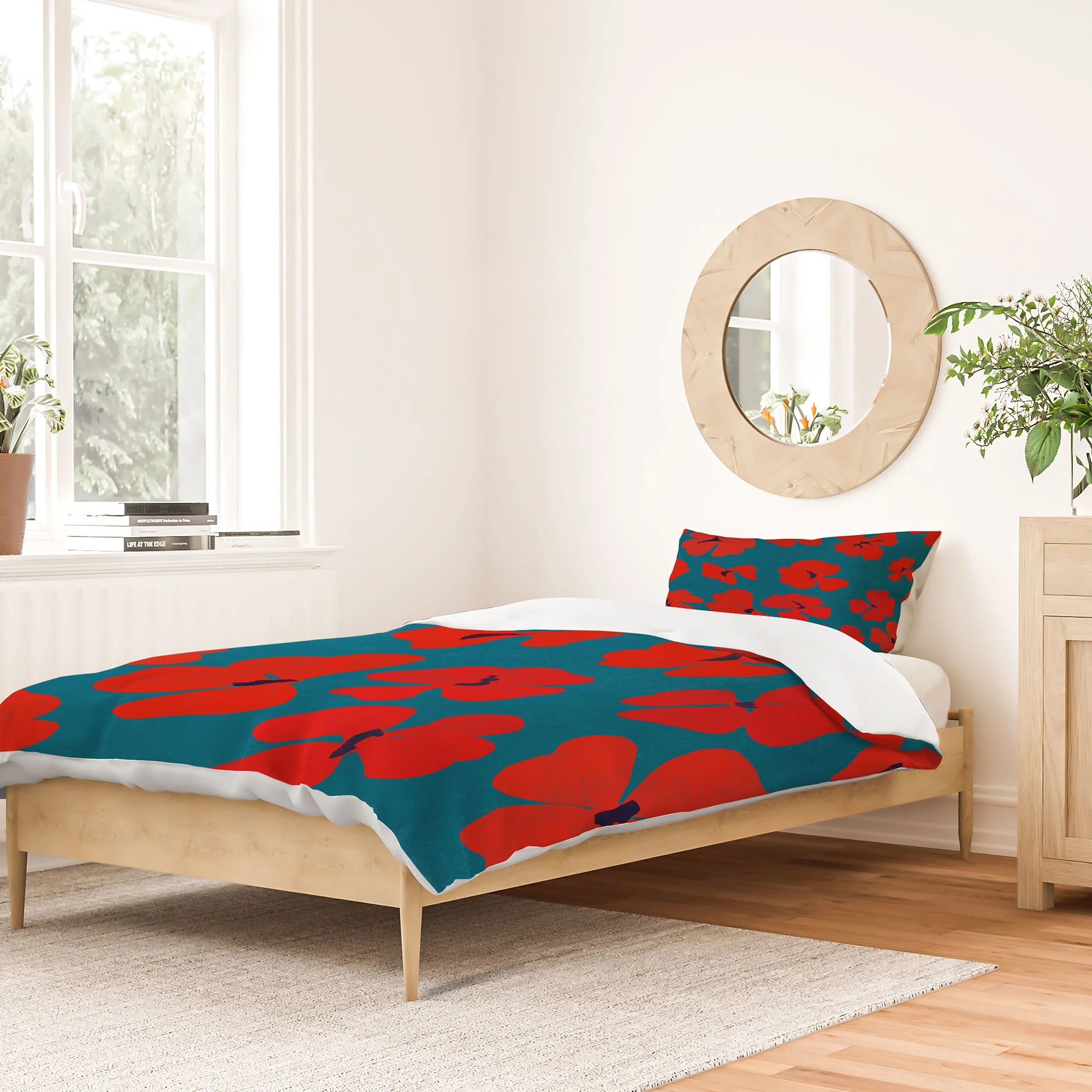 Garima Dhawan oxalis 1 Duvet Cover - Image 26