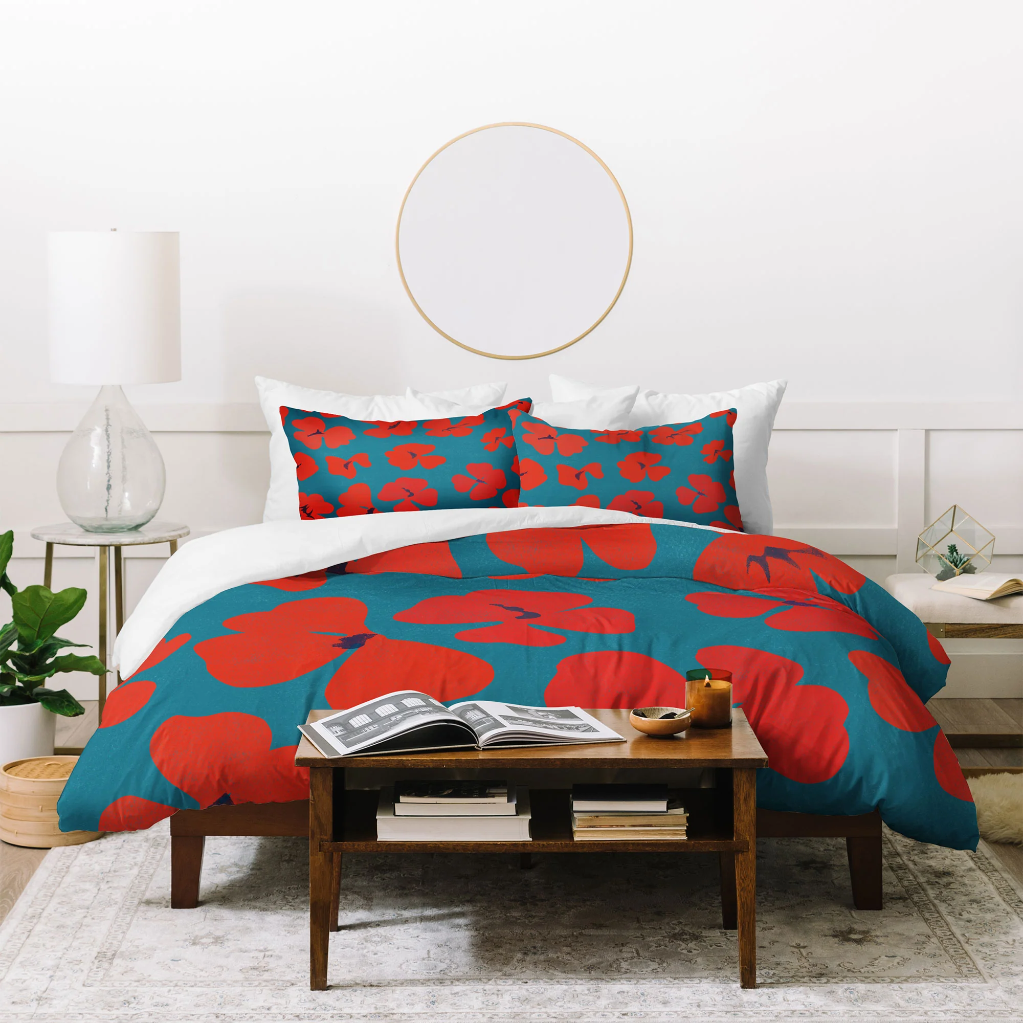 Garima Dhawan oxalis 1 Duvet Cover - Image 44
