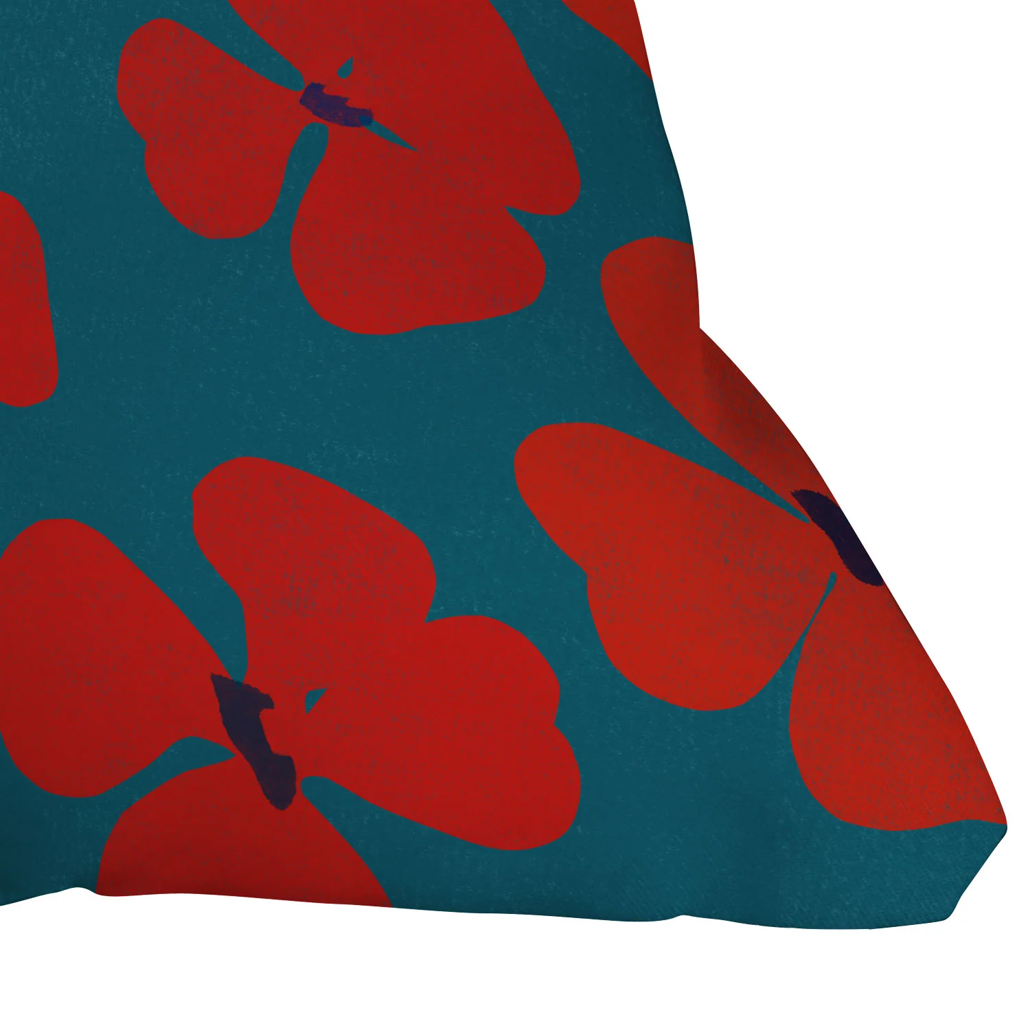 Garima Dhawan oxalis 1 Outdoor Throw Pillow - Image 9