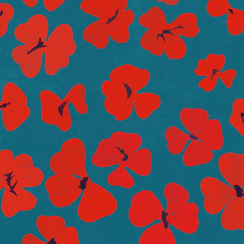 Garima Dhawan oxalis 1 Shower Curtain - Image 7