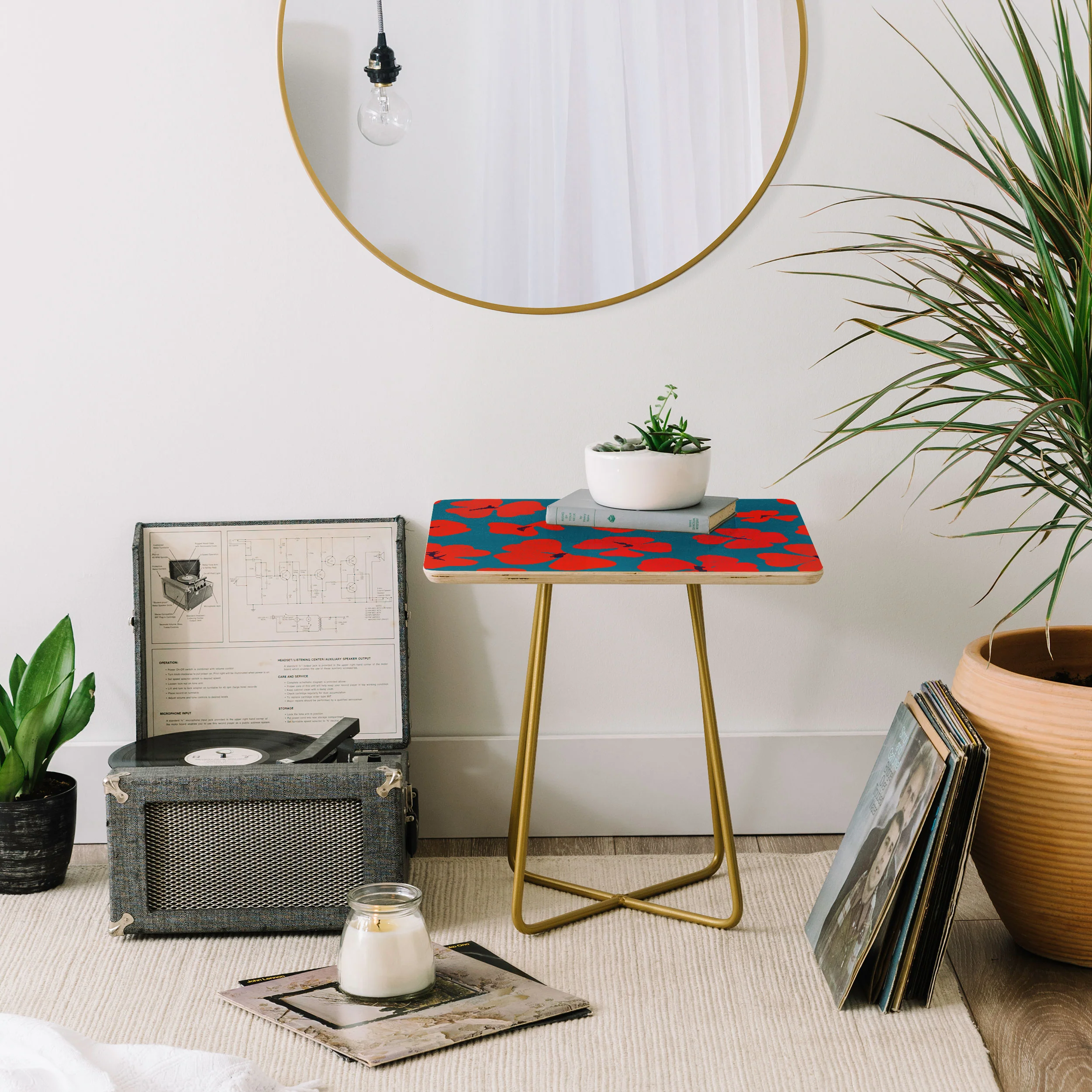 Garima Dhawan oxalis 1 Side Table - Image 7