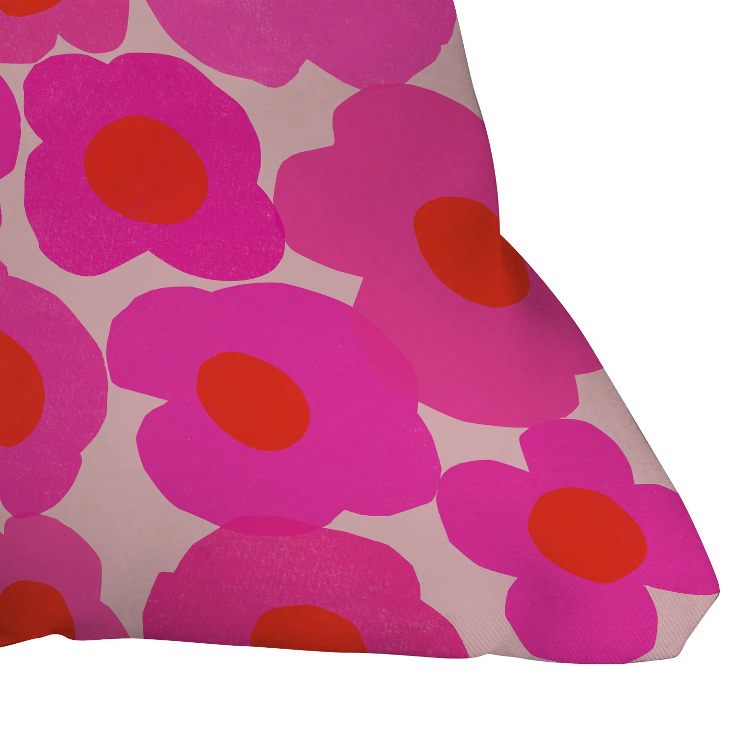 Garima Dhawan poppy 9 Outdoor Throw Pillow - Image 12