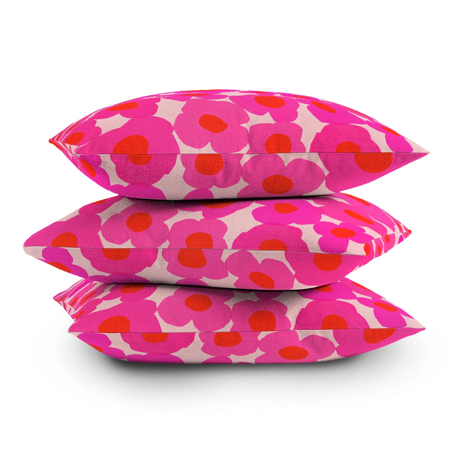 Garima Dhawan poppy 9 Outdoor Throw Pillow - Image 13