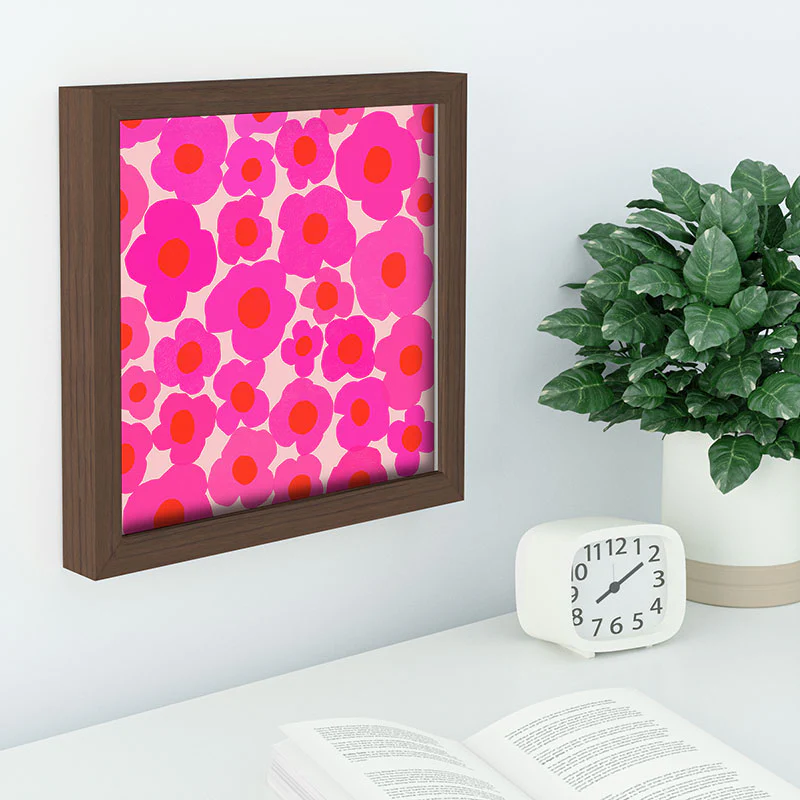 Garima Dhawan poppy 9 Recessed Framing Square - Image 8