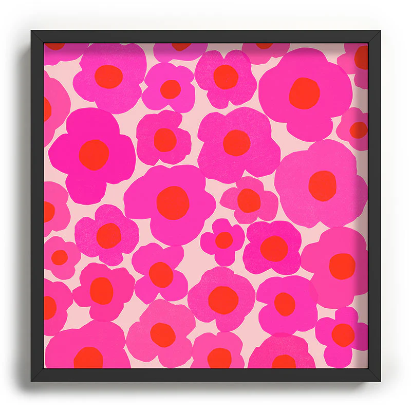 Garima Dhawan poppy 9 Recessed Framing Square - Image 9