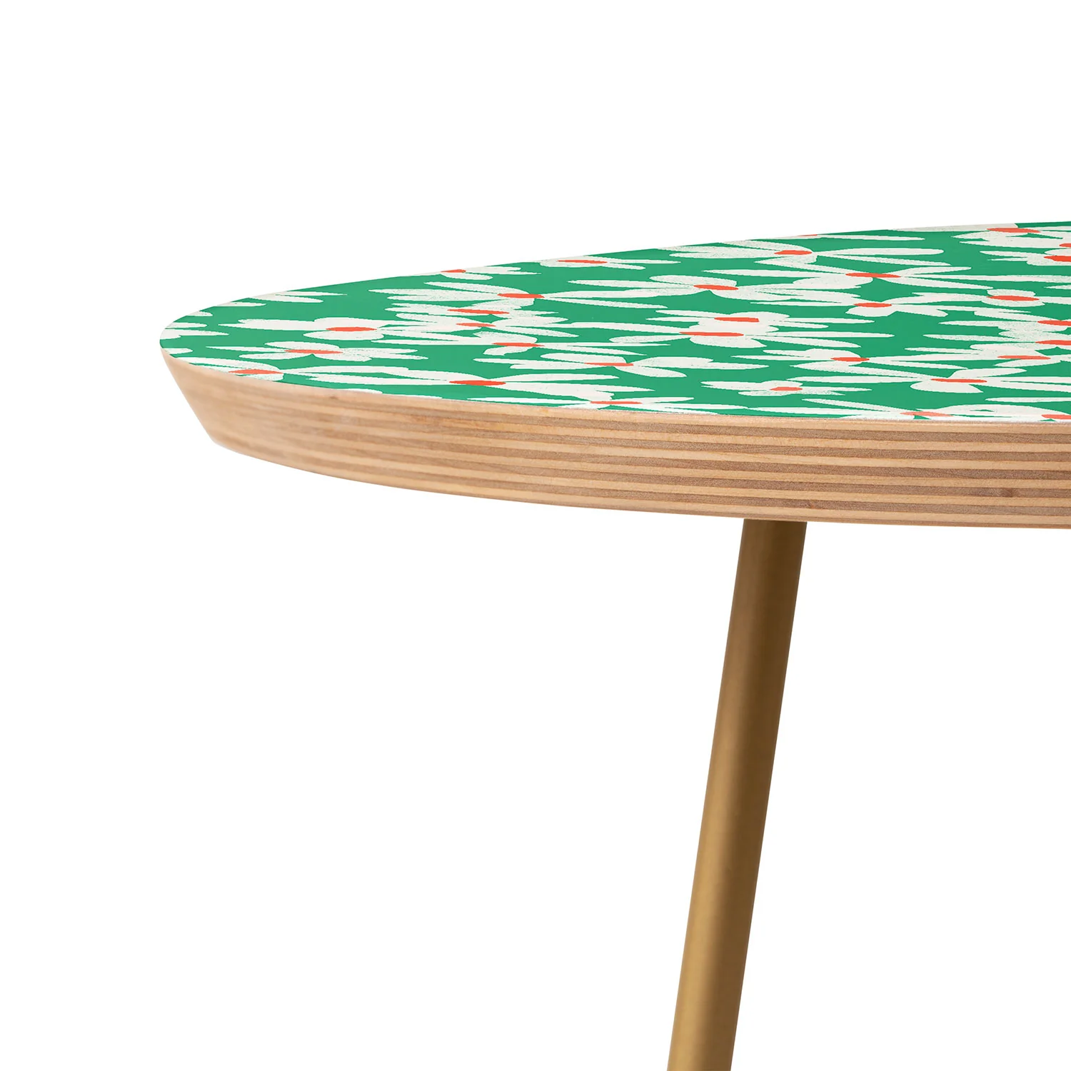 Garima Dhawan wildflowers 15 Round Side Table - Image 5