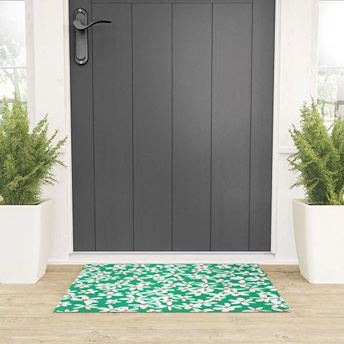 Garima Dhawan wildflowers 15 Welcome Mat - Image 3