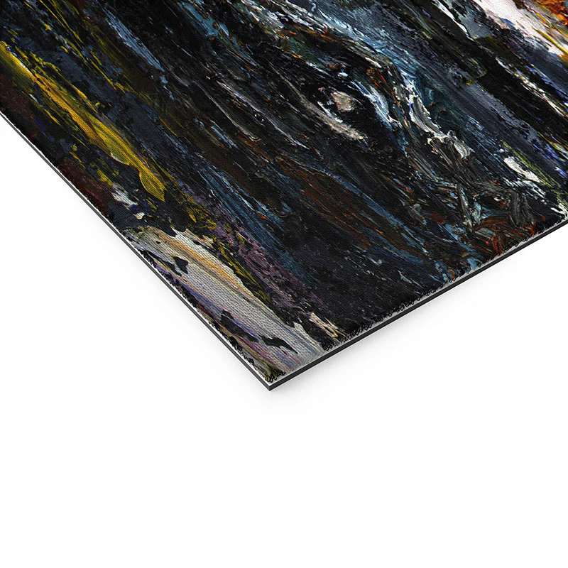 Ginette Fine Art Lily Under The Moon Welcome Mat - Image 6