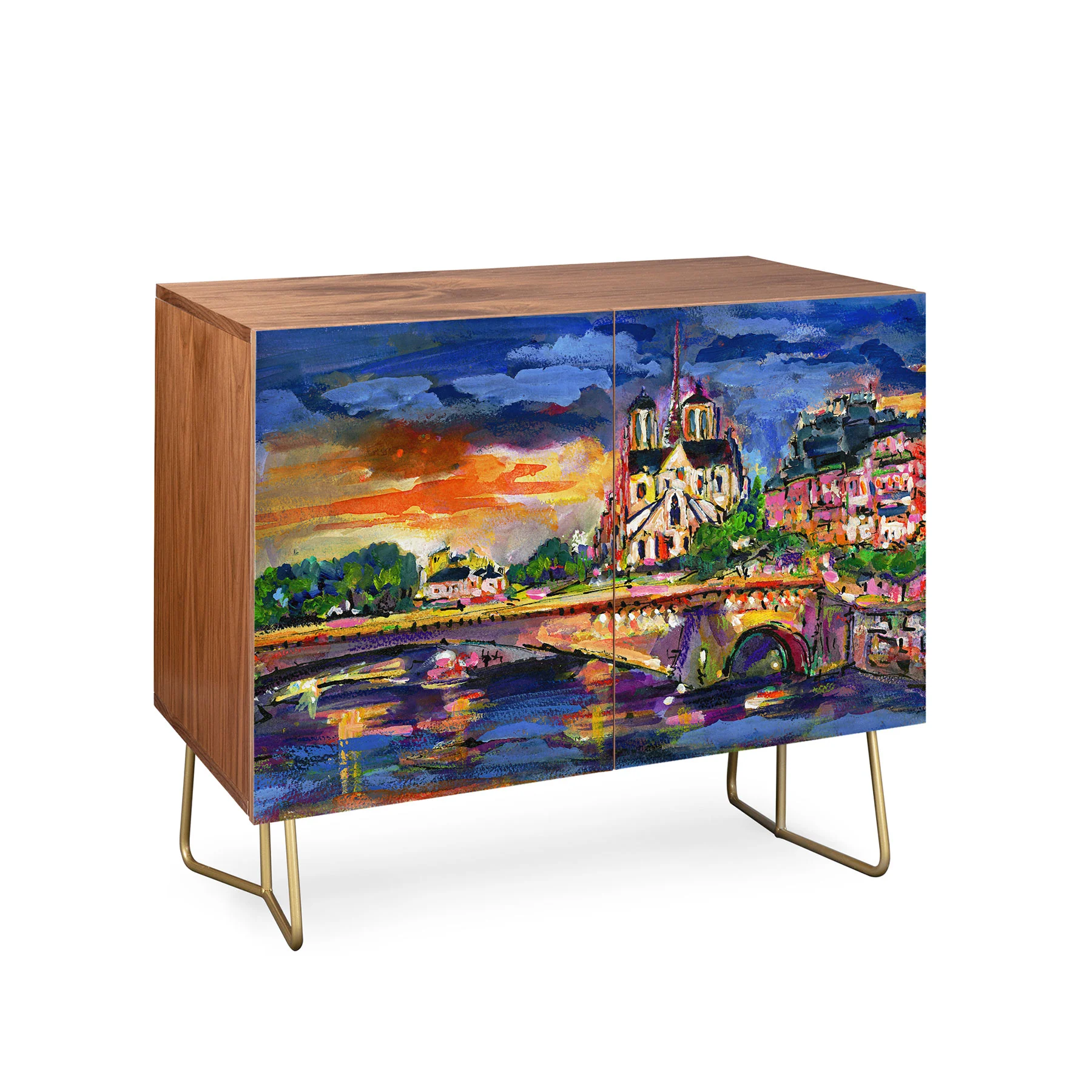 Ginette Fine Art Paris Notre Dame Credenza - Image 2