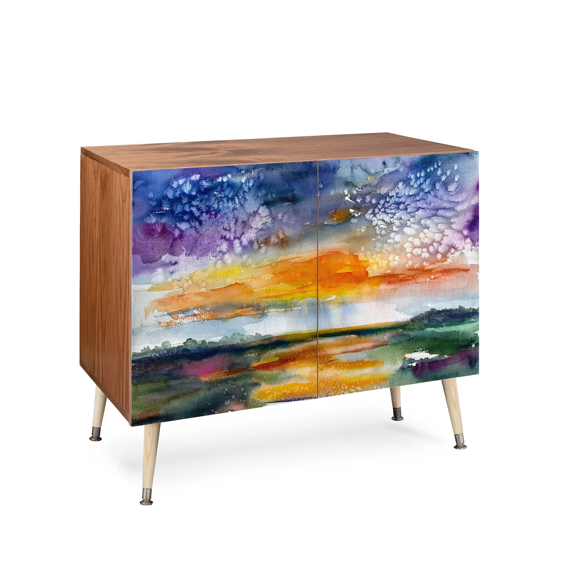 Ginette Fine Art Wetland Sunset Credenza - Image 14
