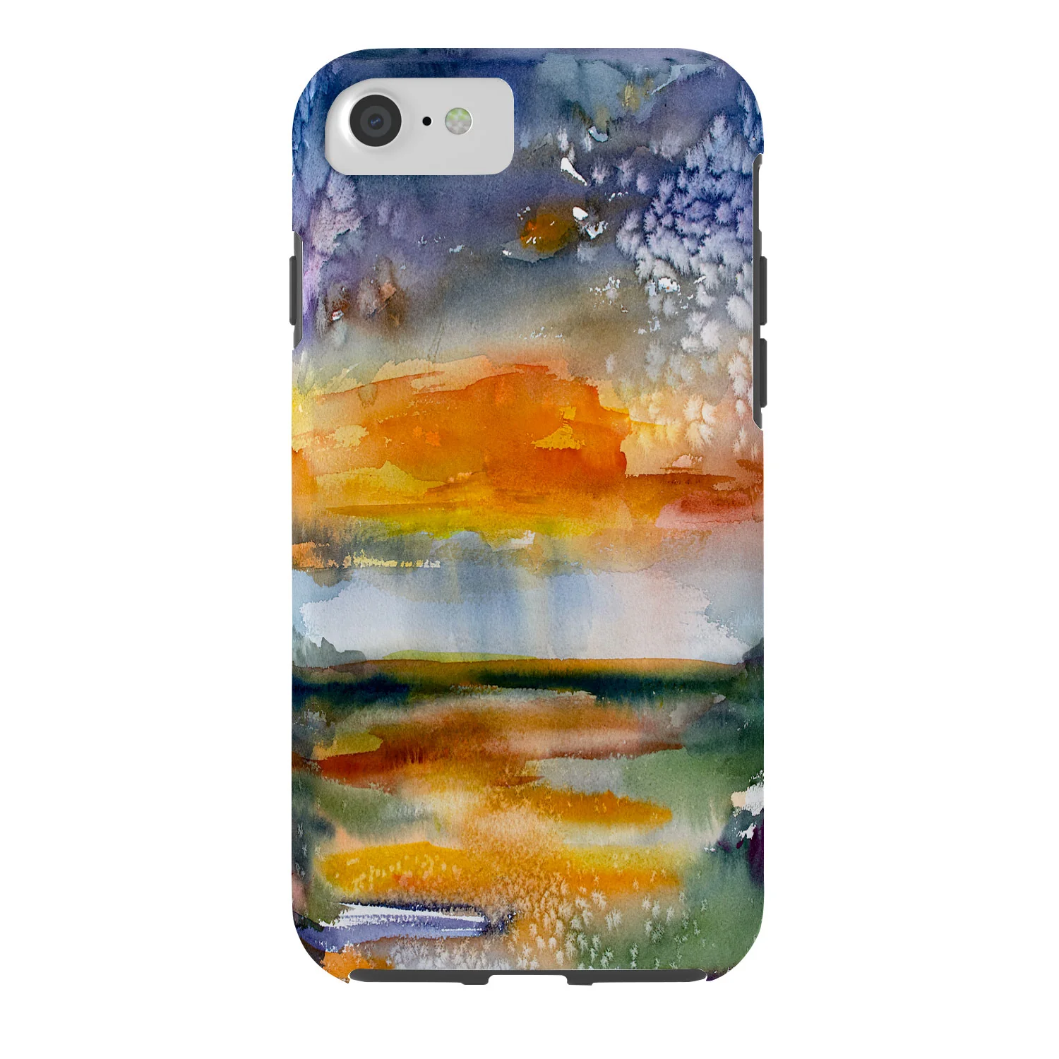 Ginette Fine Art Wetland Sunset Phone Case - Image 35