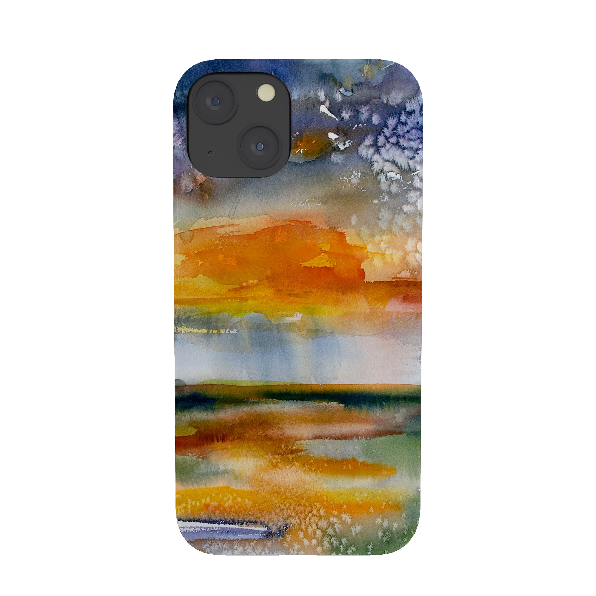 Ginette Fine Art Wetland Sunset Phone Case - Image 39